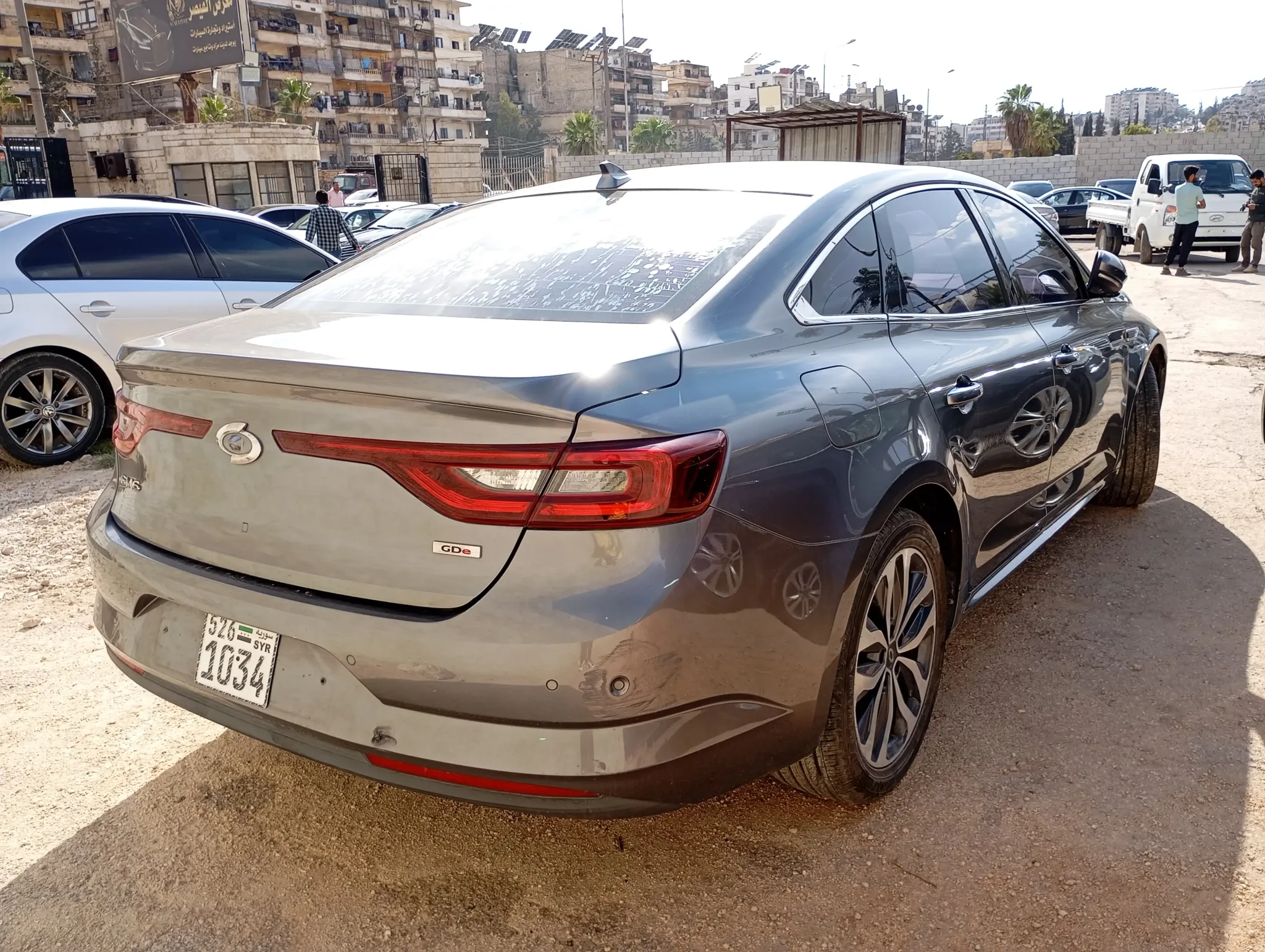 kilometrage car sale samsung sm3 le sedan used 2017 aleppo tn image