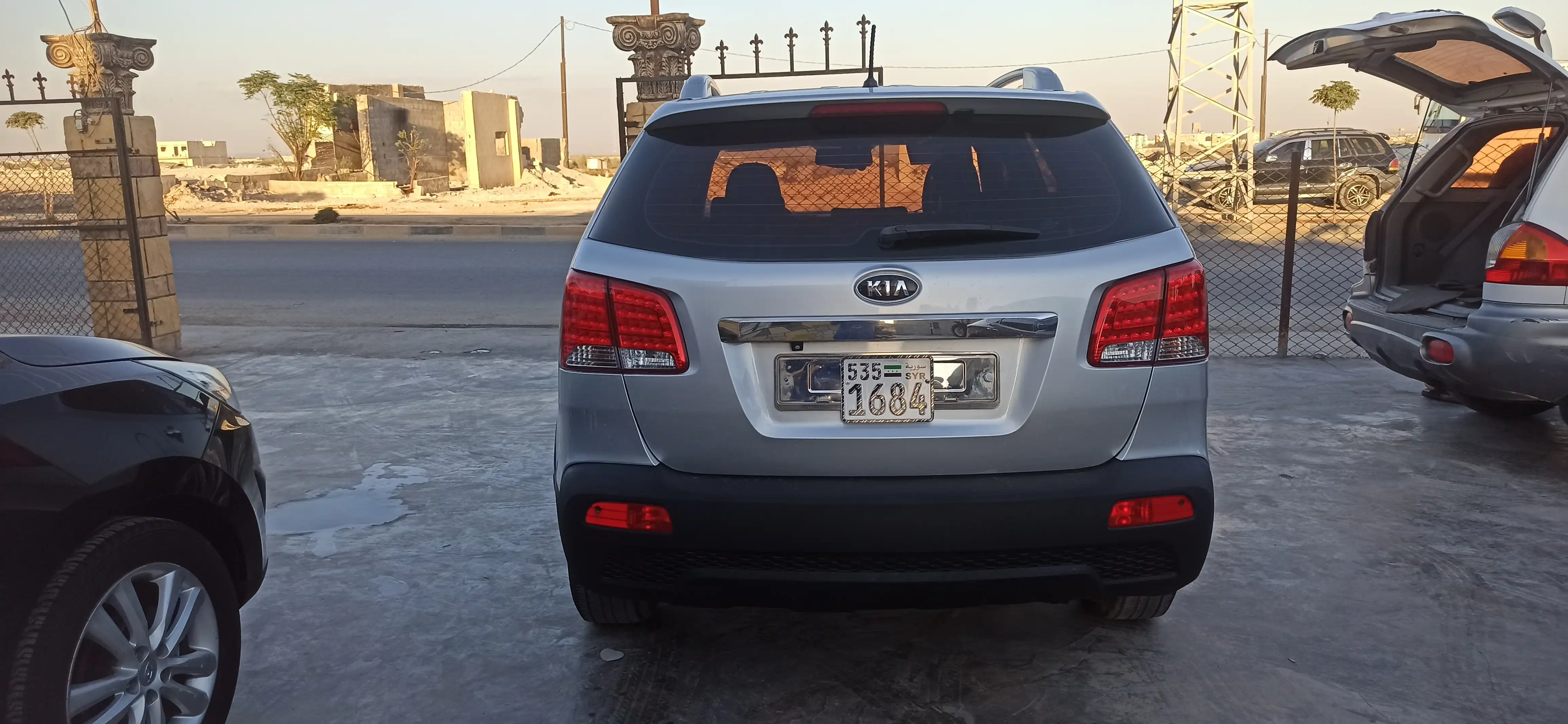 kilometrage car sale kia sorento tlx suv used 2010 aleppo zu image