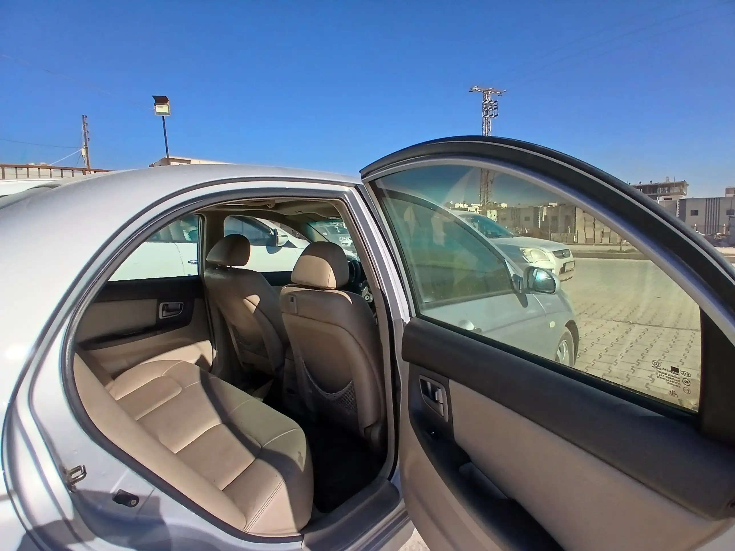 kilometrage car sale kia cerato standard sedan used 2007 aleppo pl image