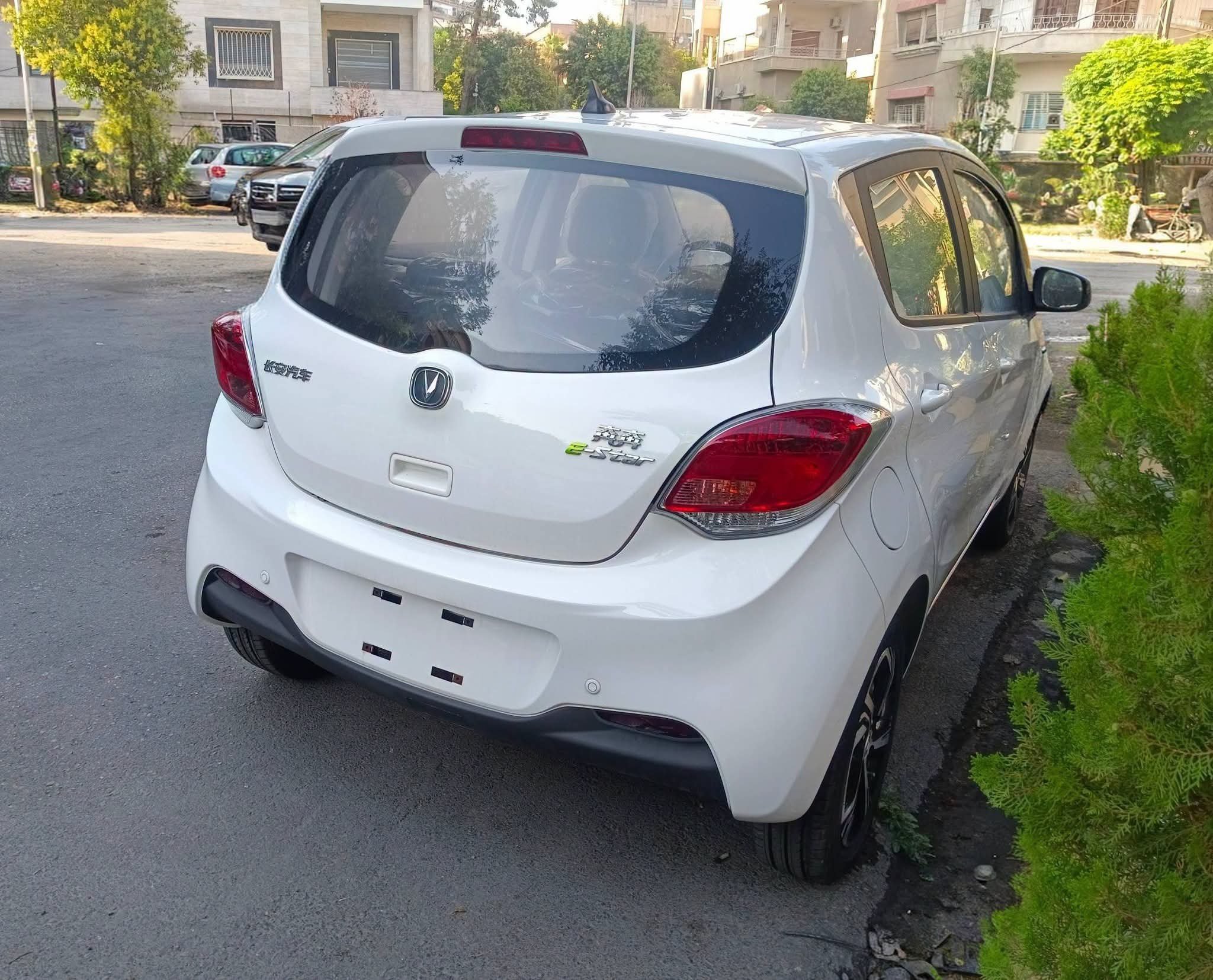 kilometrage car sale changan eado plus limited hatchback new 2024 damascus vk image