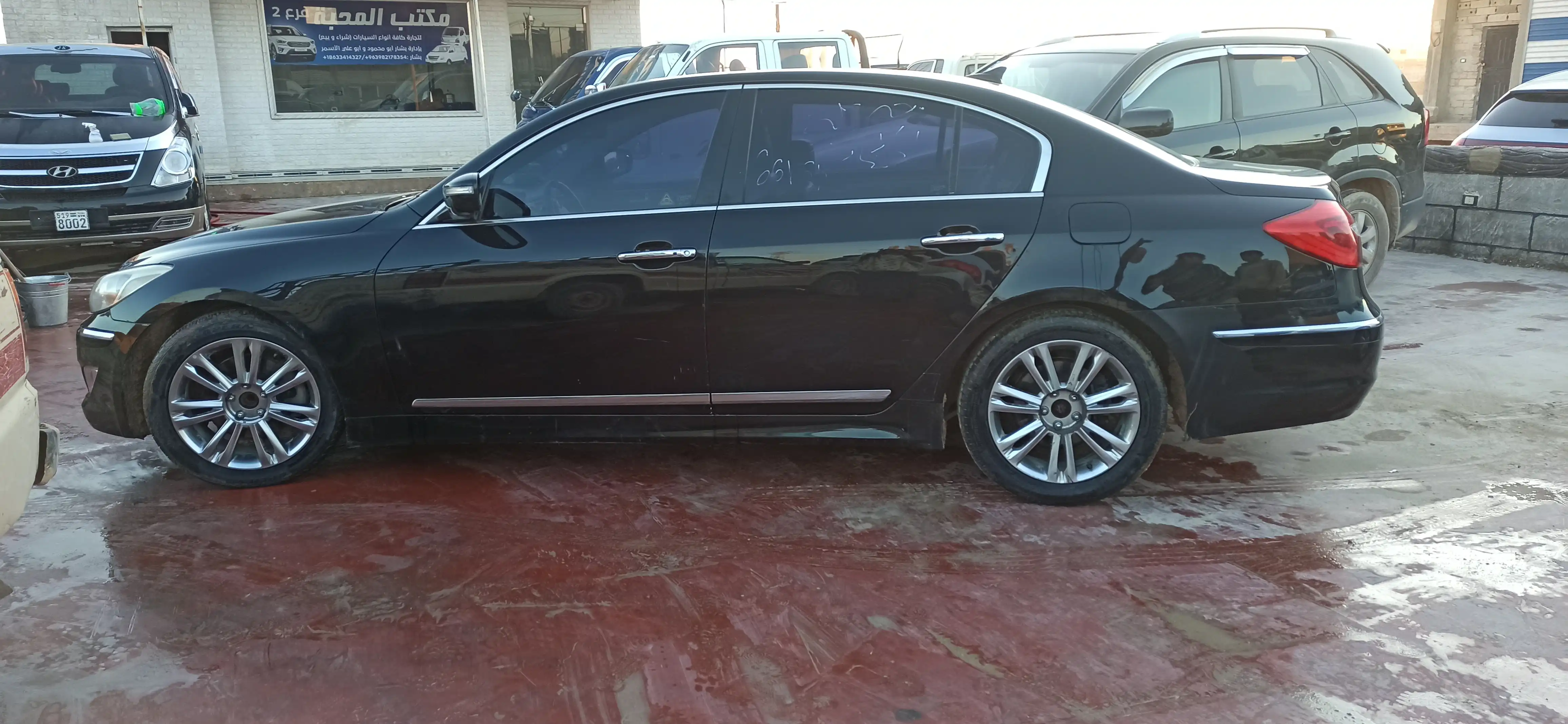 kilometrage car sale hyundai veracruz mlx sedan used 2012 aleppo bx image