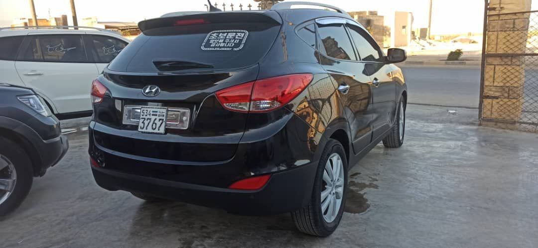 kilometrage car sale hyundai tucson standard suv used 2010 aleppo es image