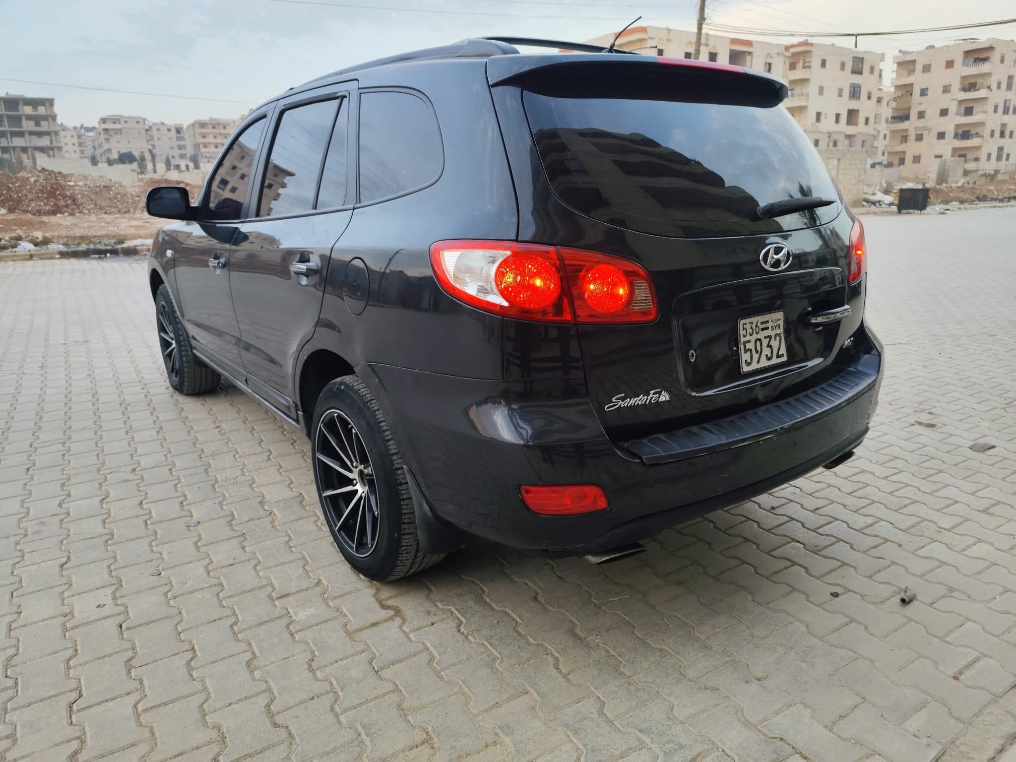 kilometrage car sale hyundai santa fe mlx suv used 2007 aleppo hn image