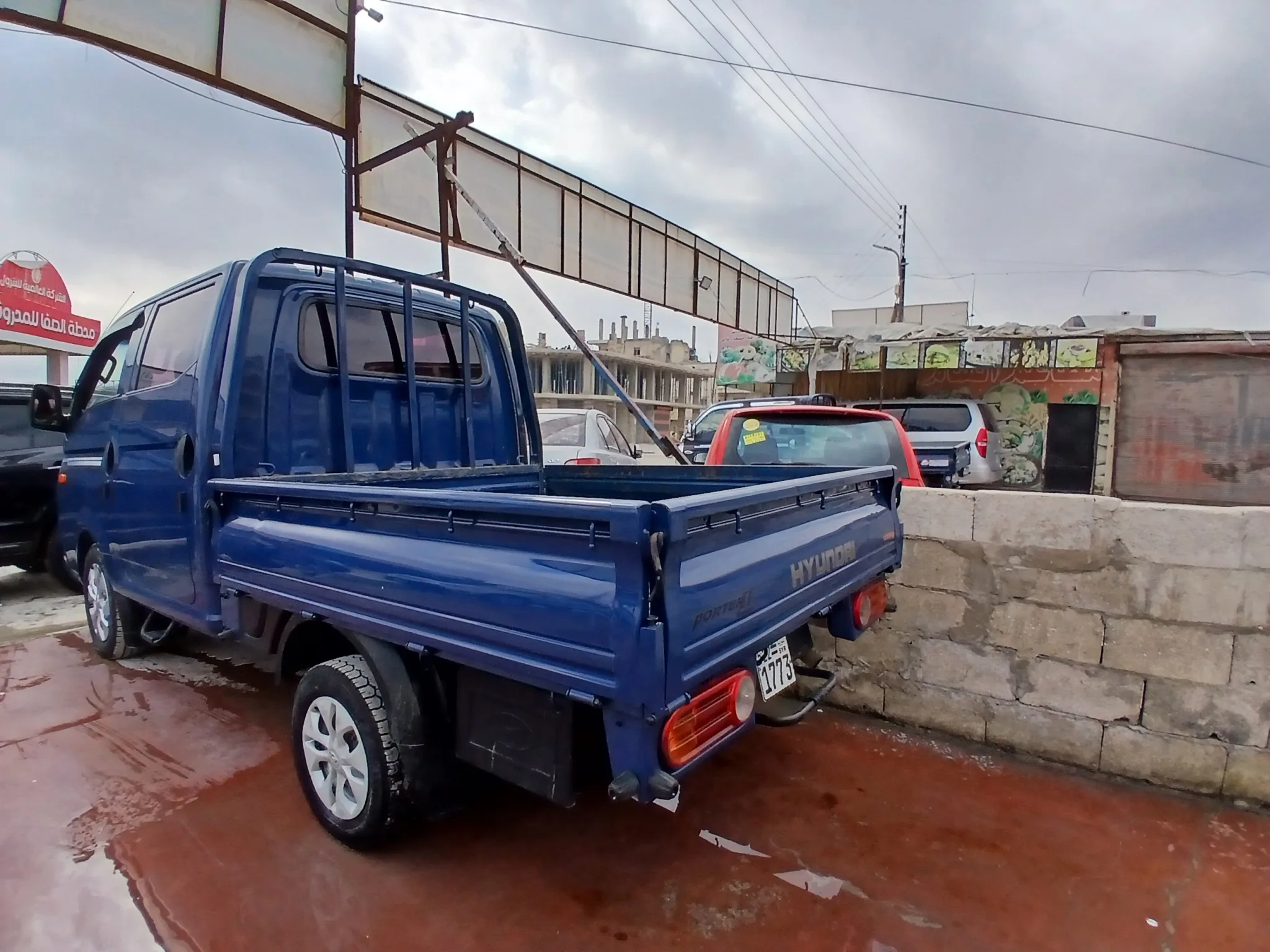 kilometrage car sale hyundai porter ii 2 crdi pickup used 2010 aleppo lq image