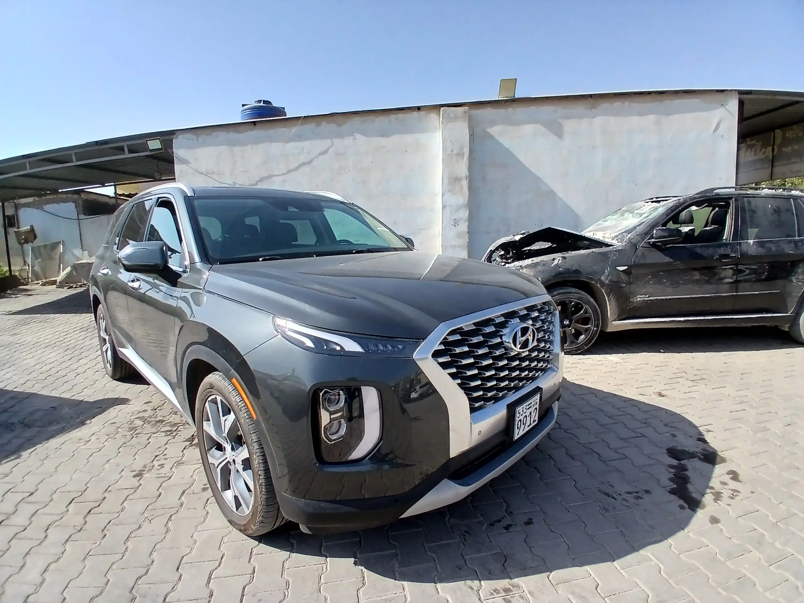 kilometrage car sale hyundai palisade standard suv used 2025 aleppo yl image