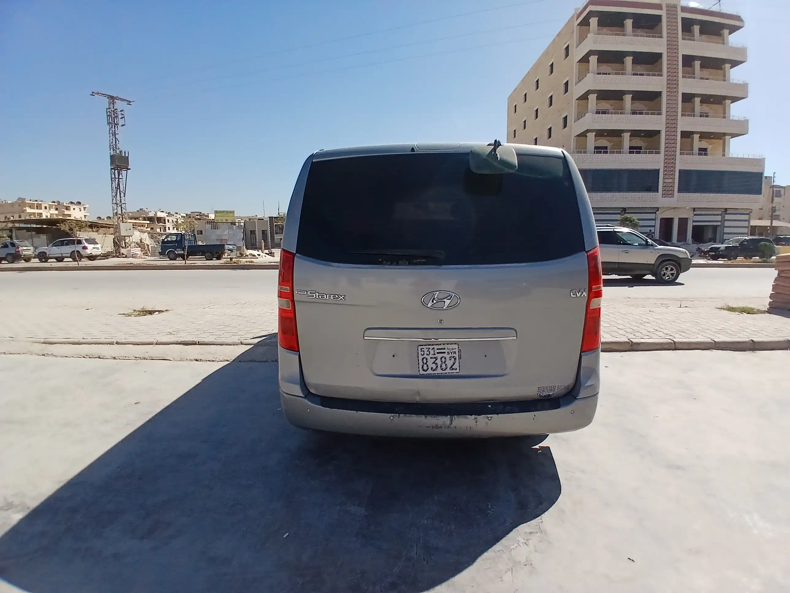 kilometrage car sale hyundai grand starex cvx van used 2011 aleppo yp image