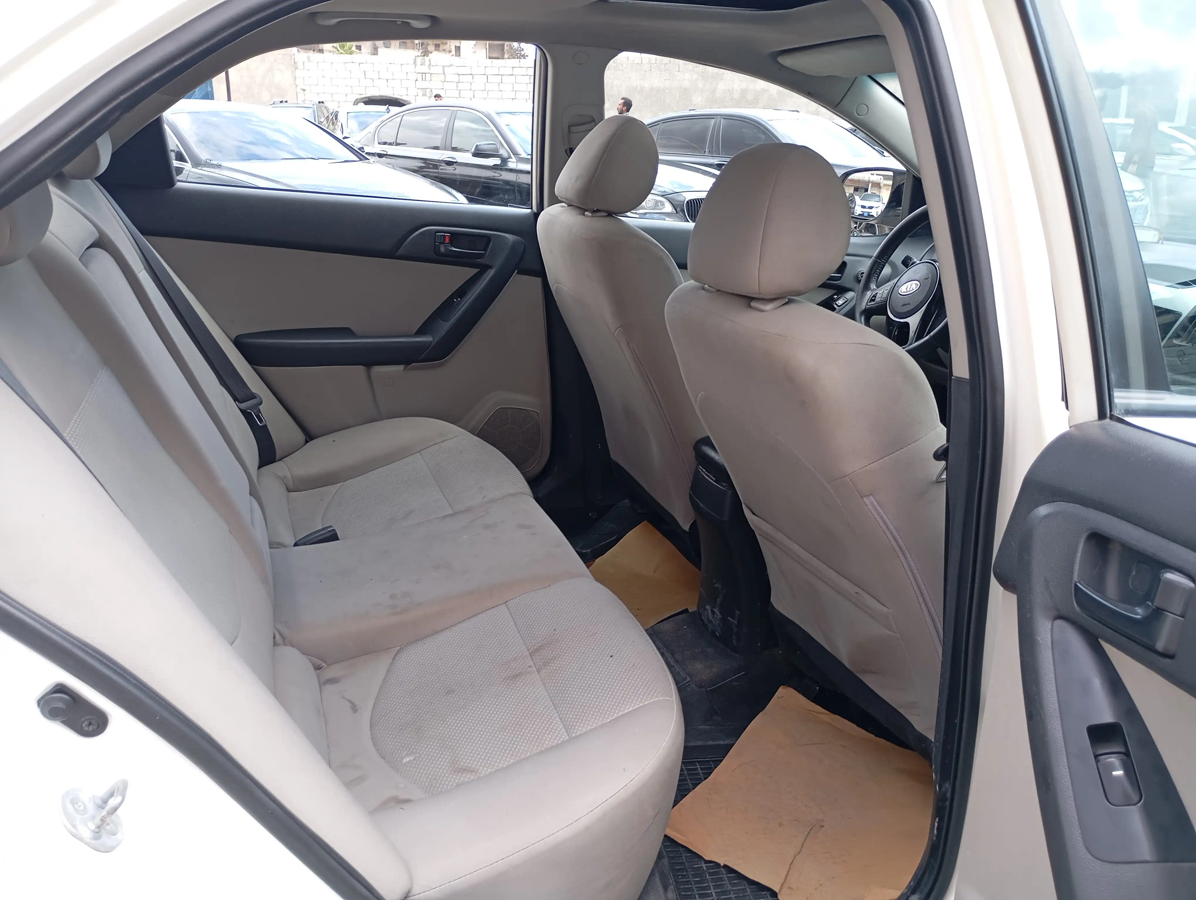 kilometrage car sale kia cerato standard sedan used 2007 aleppo kg image