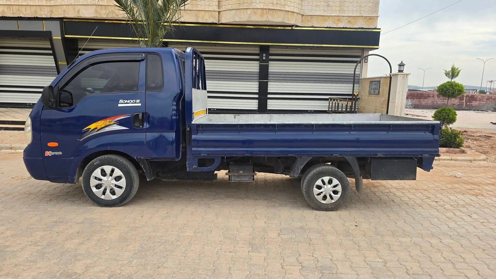 kilometrage car sale hyundai porter ii 2 crdi cargo truck used 2005 aleppo hr image