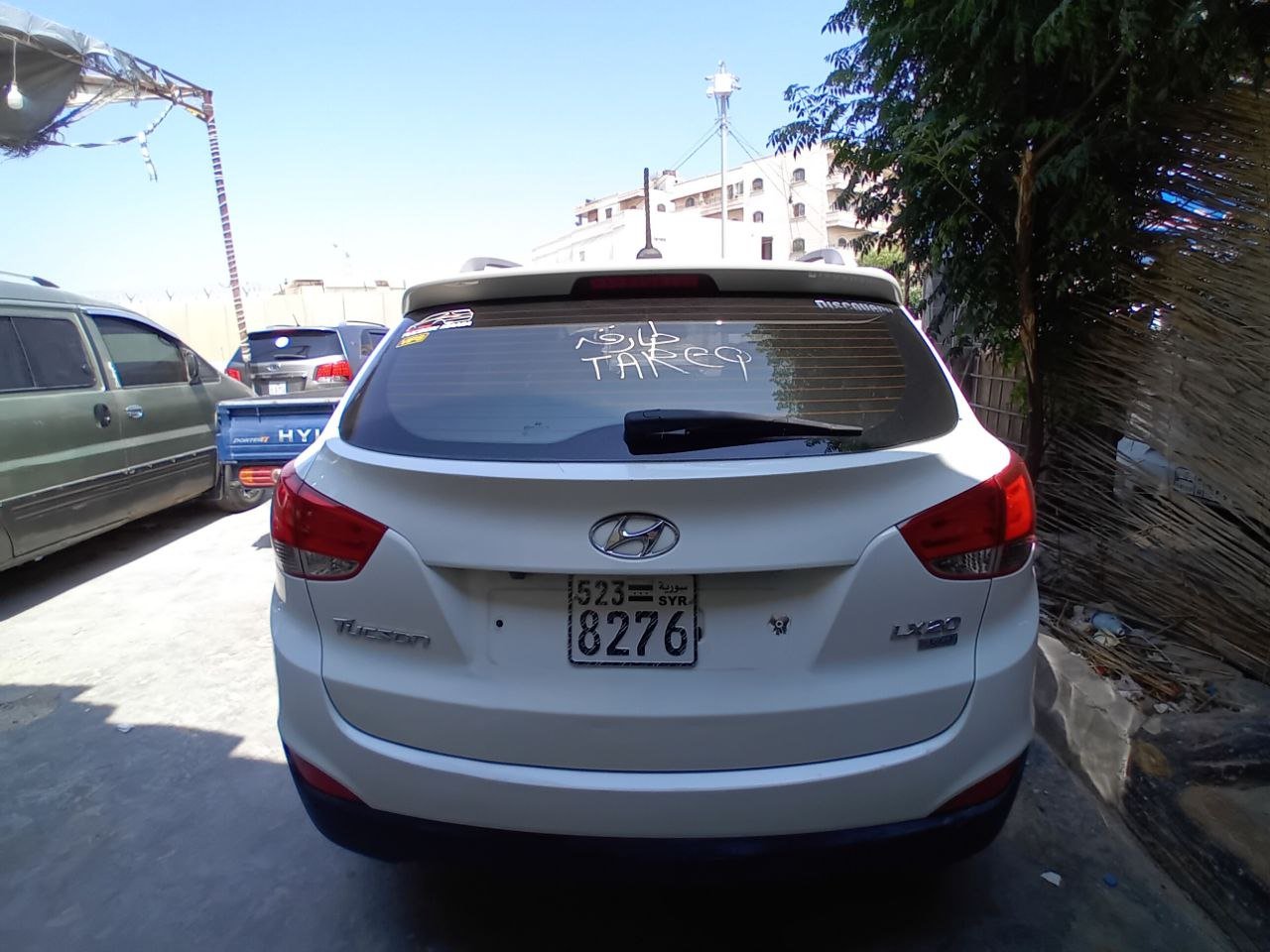 kilometrage car sale hyundai tucson x20 evgt suv used 2012 aleppo ug image