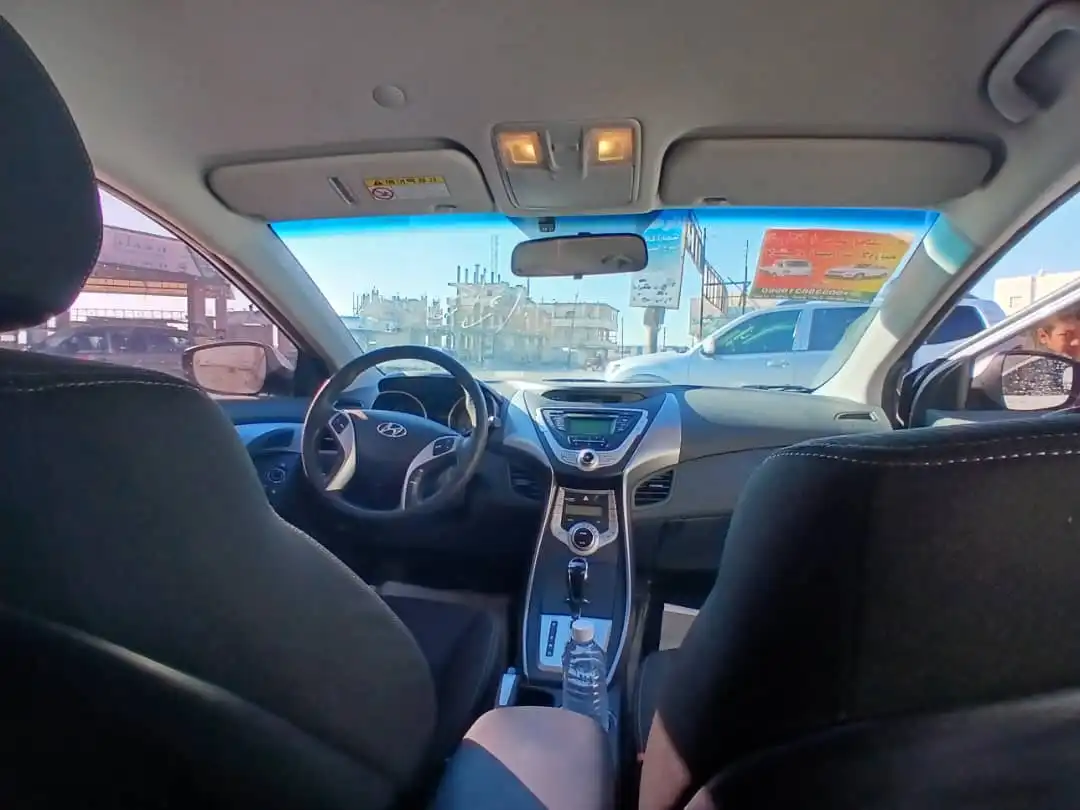 kilometrage car sale hyundai avante m16 gdi sedan used 2012 aleppo ui image