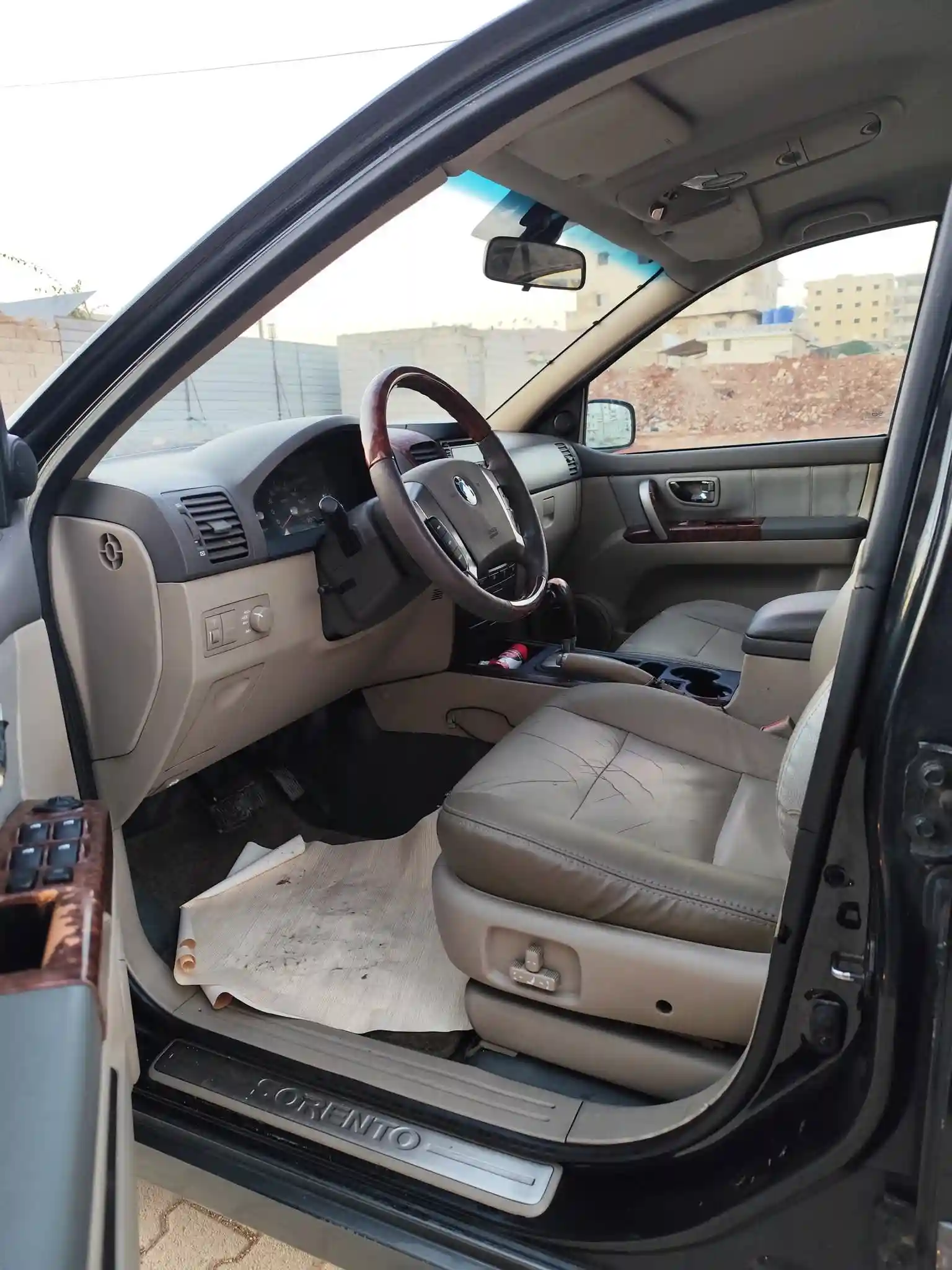 kilometrage car sale kia sorento lx suv used 2002 aleppo um image