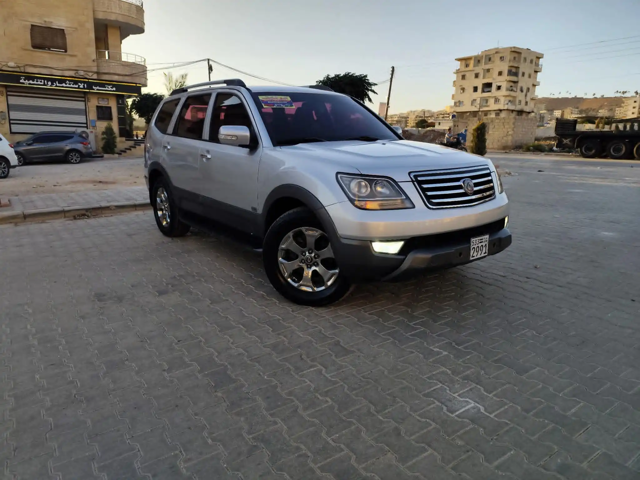 kilometrage car sale kia mohave qv 300 suv used 2010 aleppo tv image