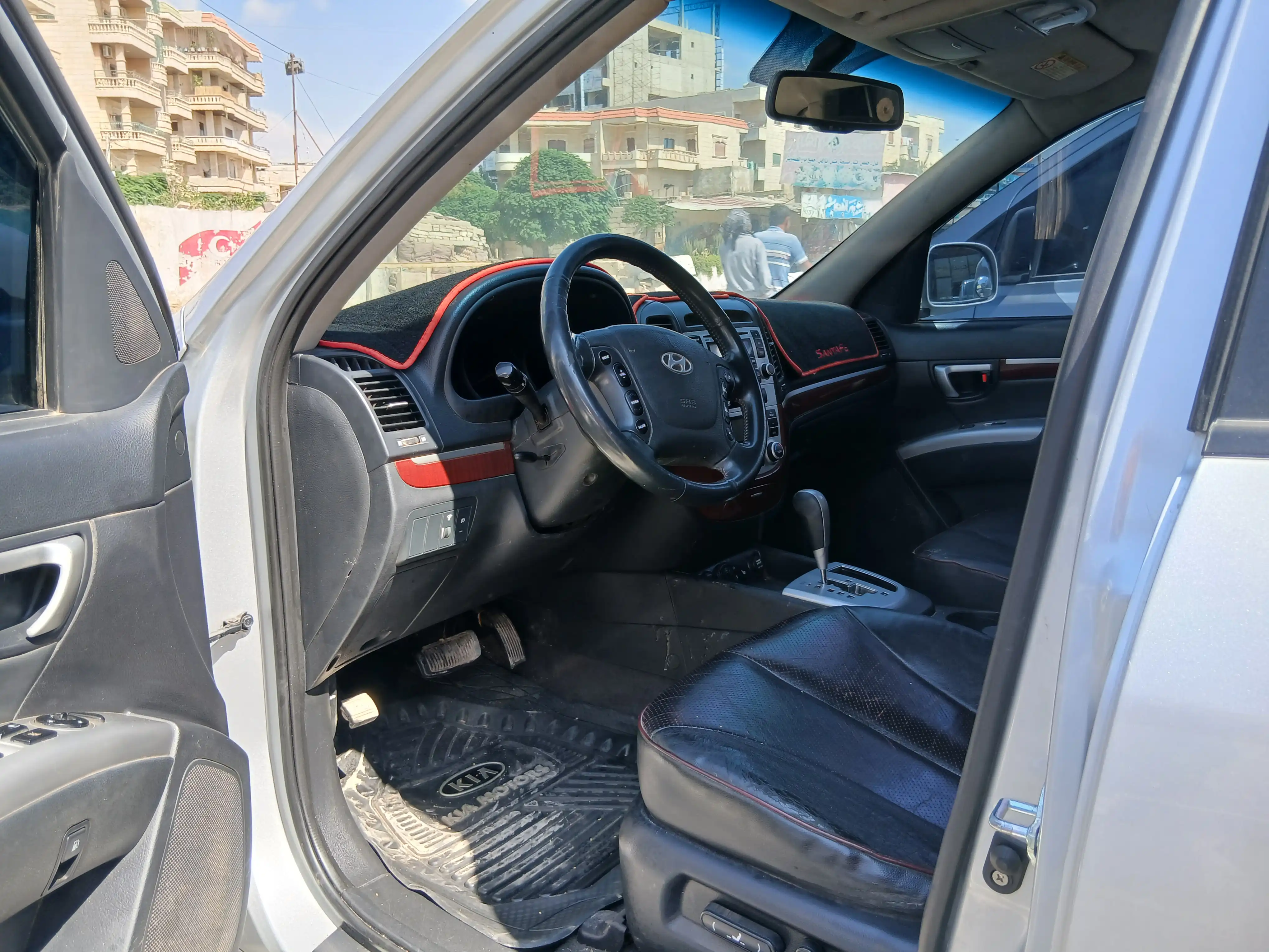 kilometrage car sale hyundai santa fe mlx suv used 2008 aleppo fr image