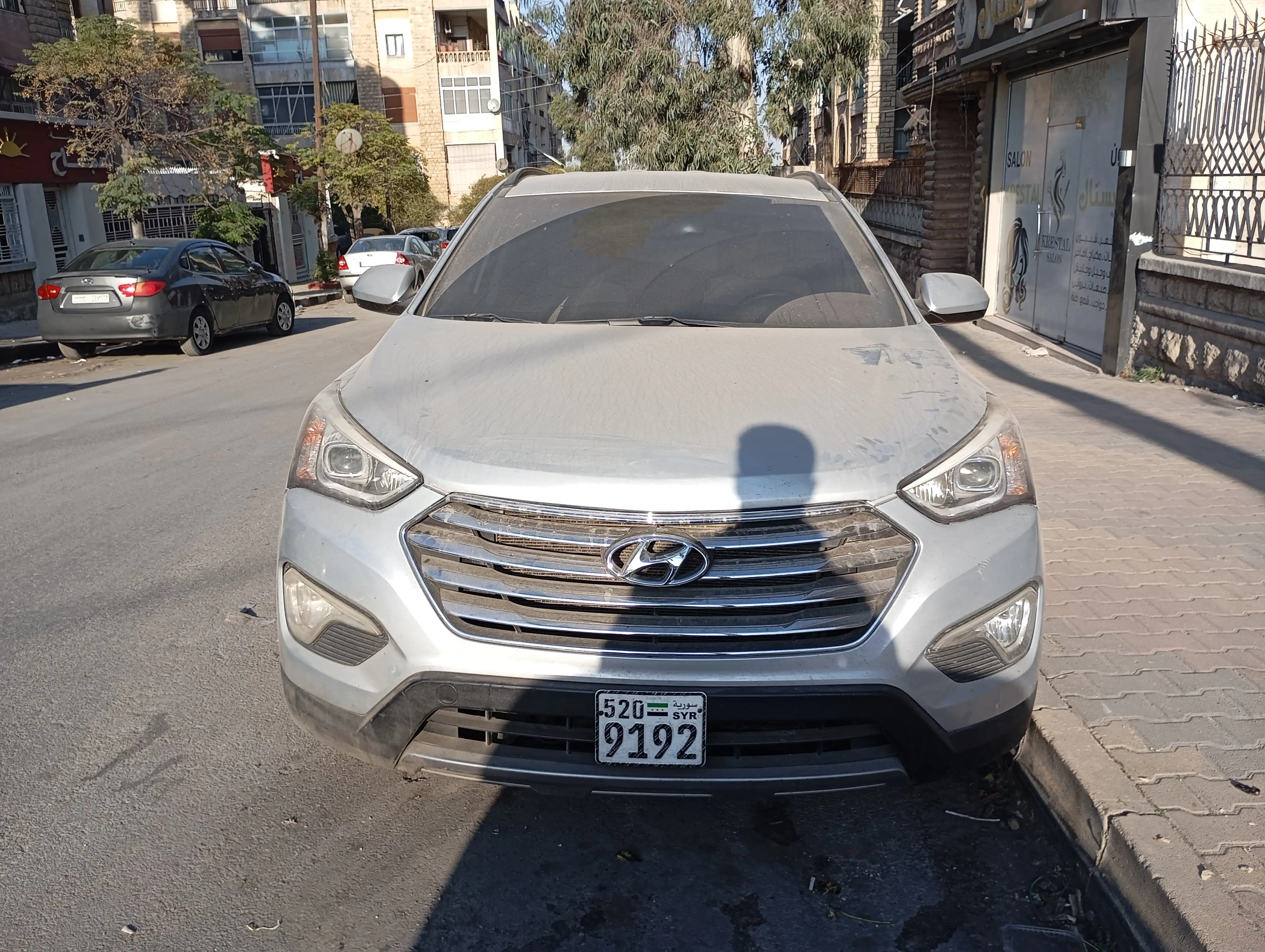 kilometrage car sale hyundai santa fe evgt suv used 2017 aleppo cf image