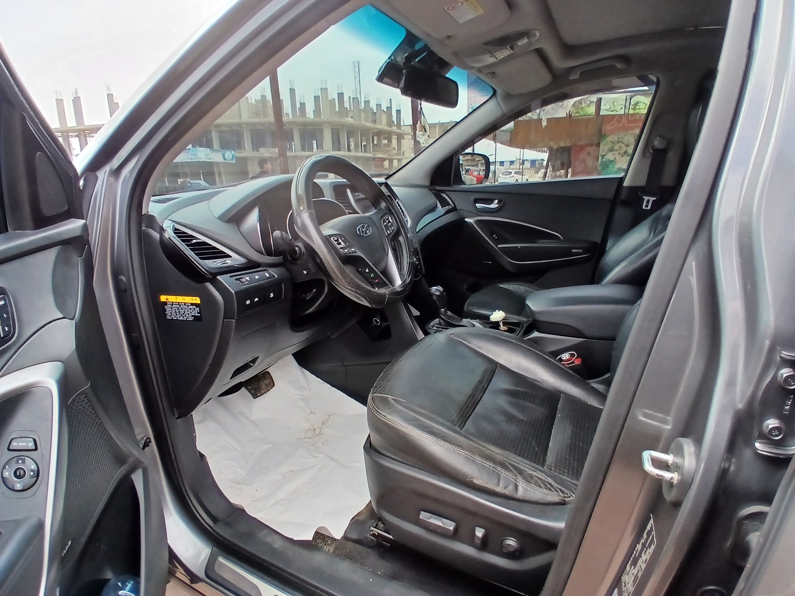 kilometrage car sale hyundai santa fe evgt suv used 2014 aleppo dr image