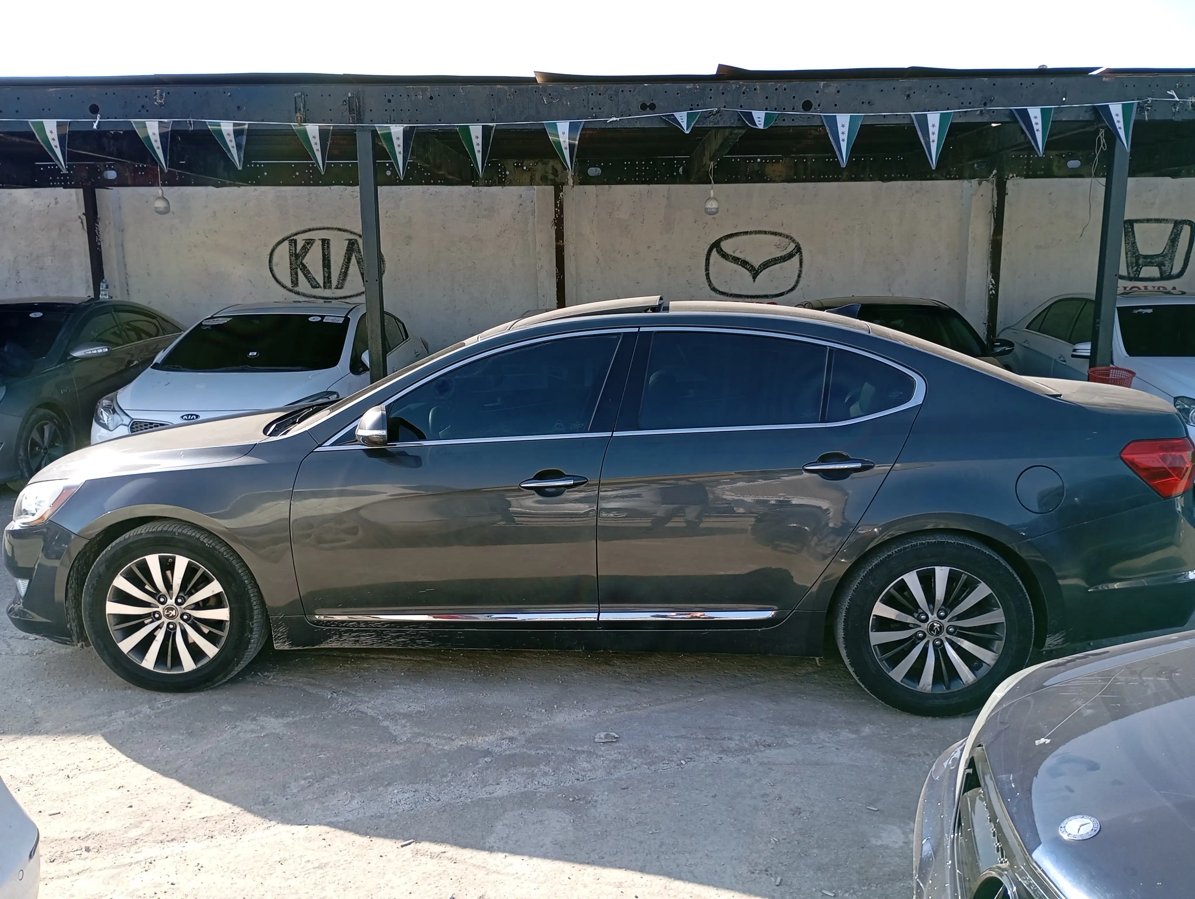 kilometrage car sale kia k7 standard sedan used 2012 aleppo qu image