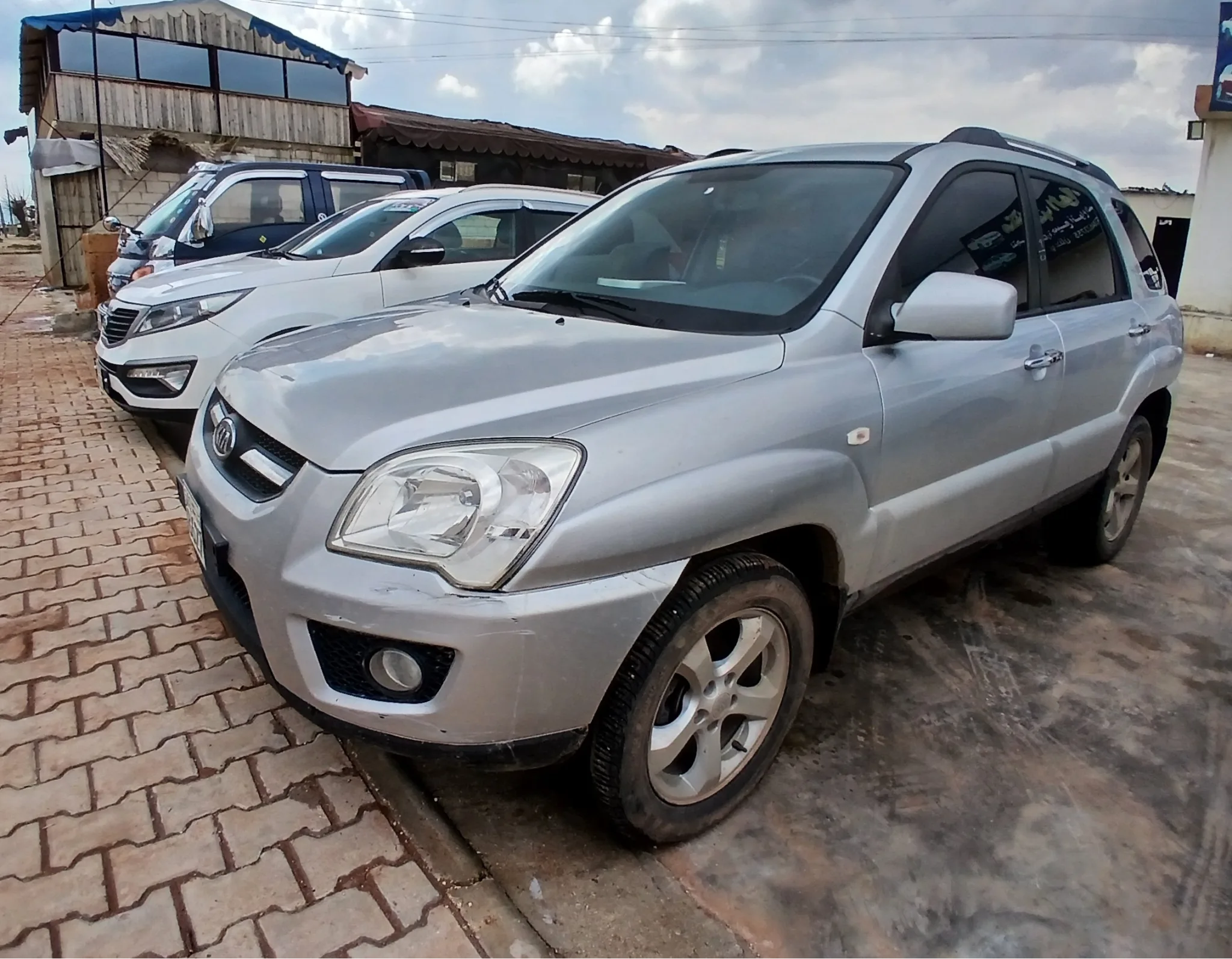 kilometrage car sale kia sportage limited suv used 2009 aleppo ry image