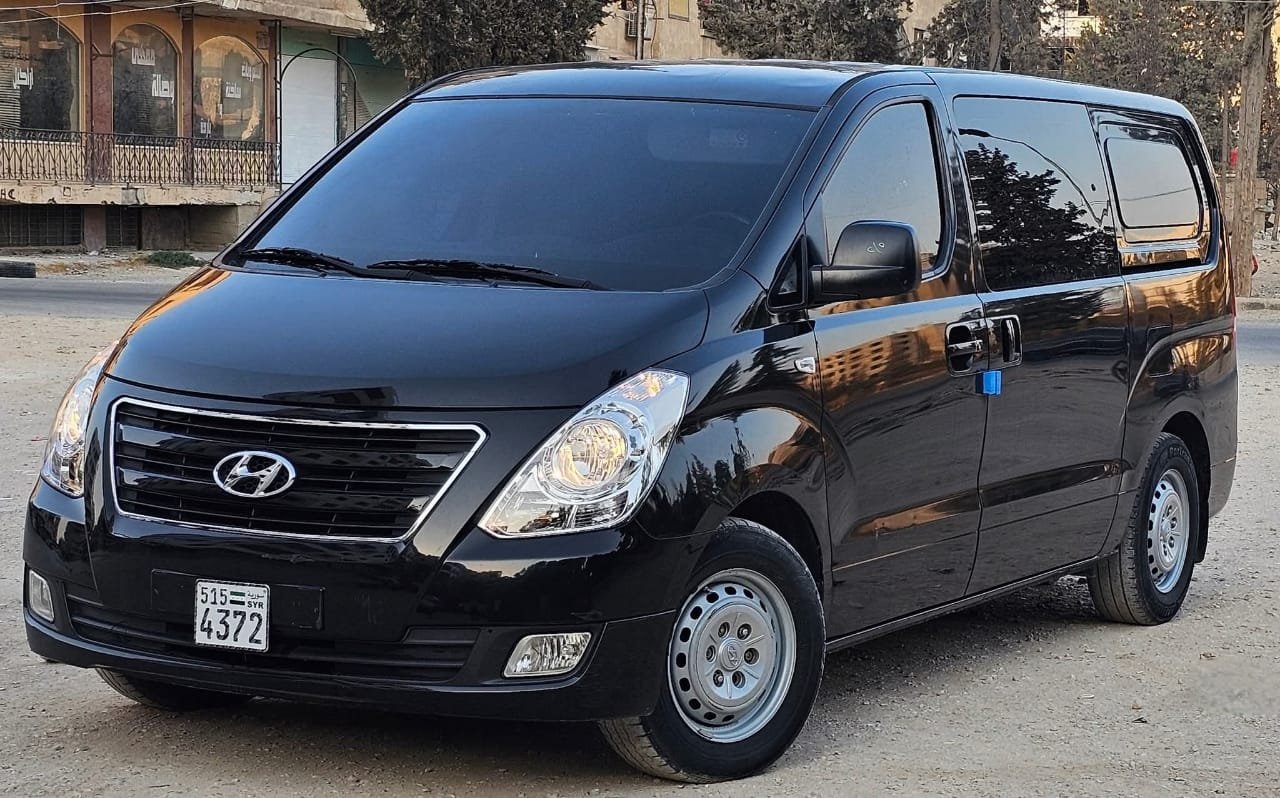 kilometrage car sale hyundai h1 standard 2017 aleppo mg image