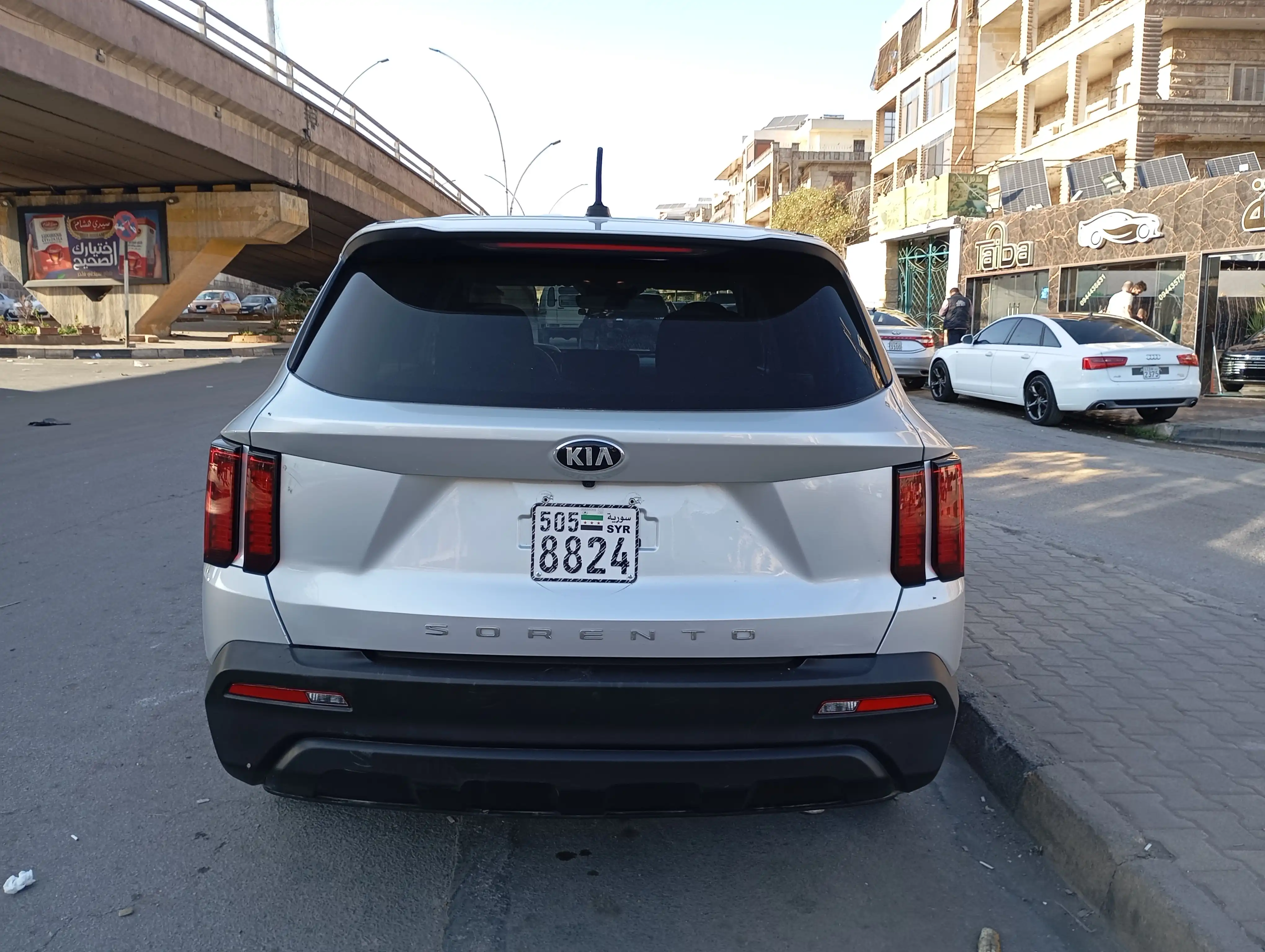 kilometrage car sale kia sportage tlx suv used 2021 aleppo ow image