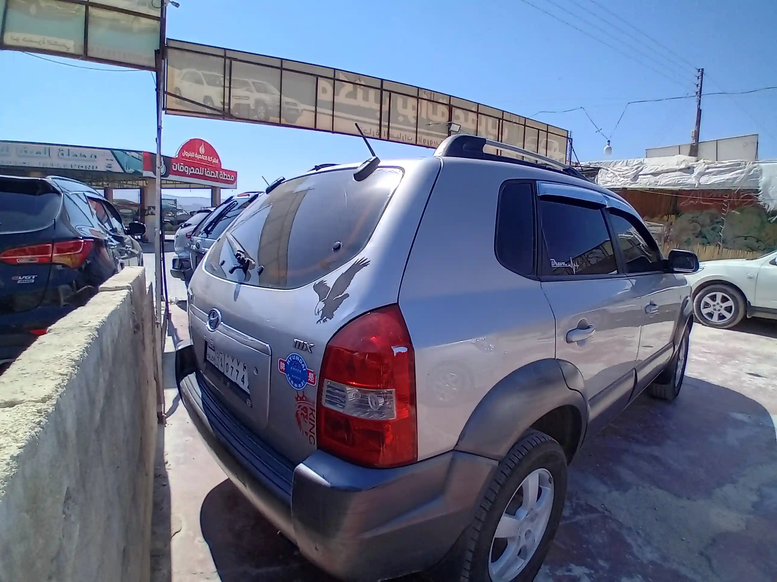 kilometrage car sale hyundai santa fe clx suv used 2007 aleppo pt image