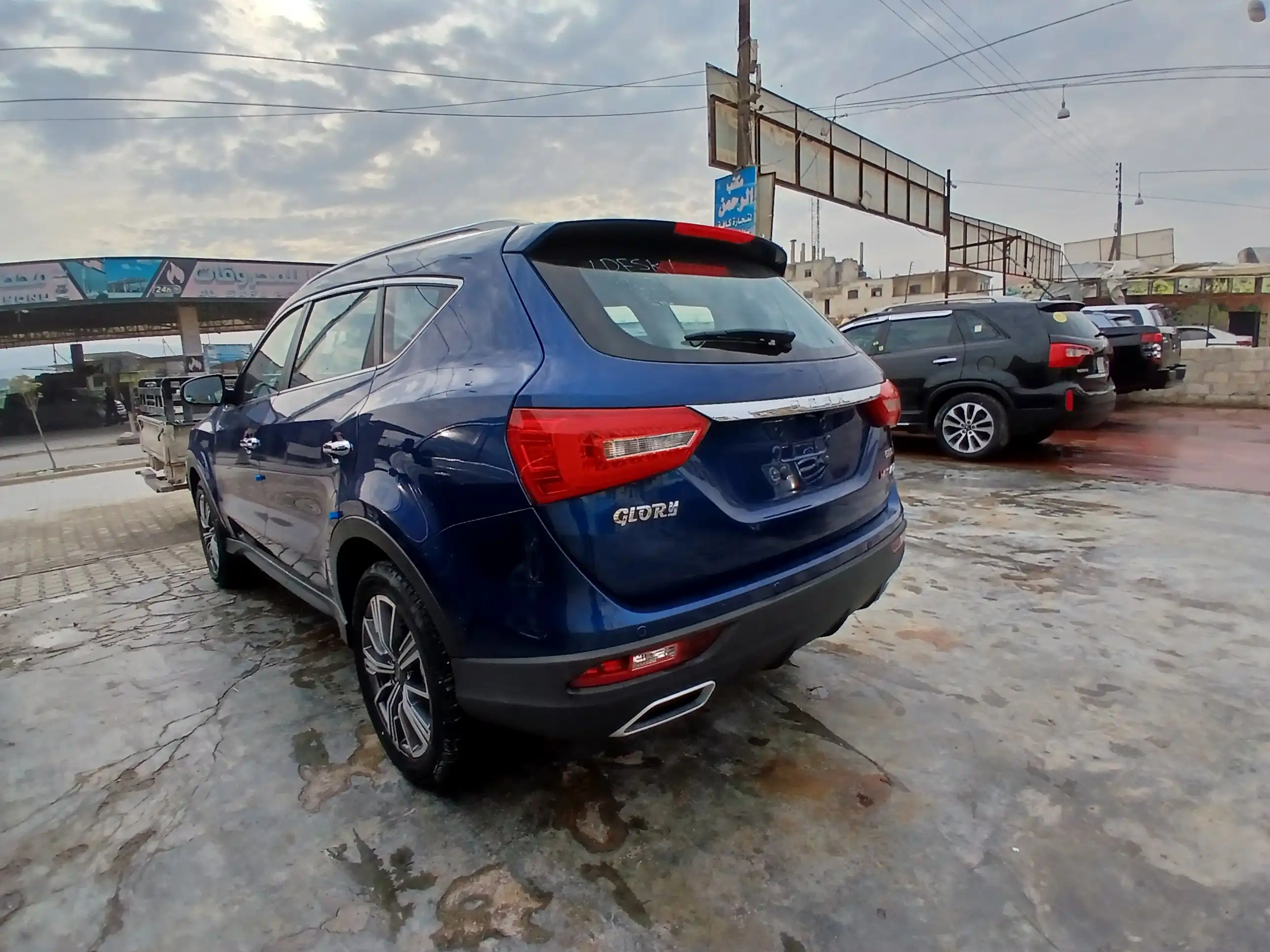 kilometrage car sale dfsk glory i auto 580 cpykdlw used 2024 aleppo hc image