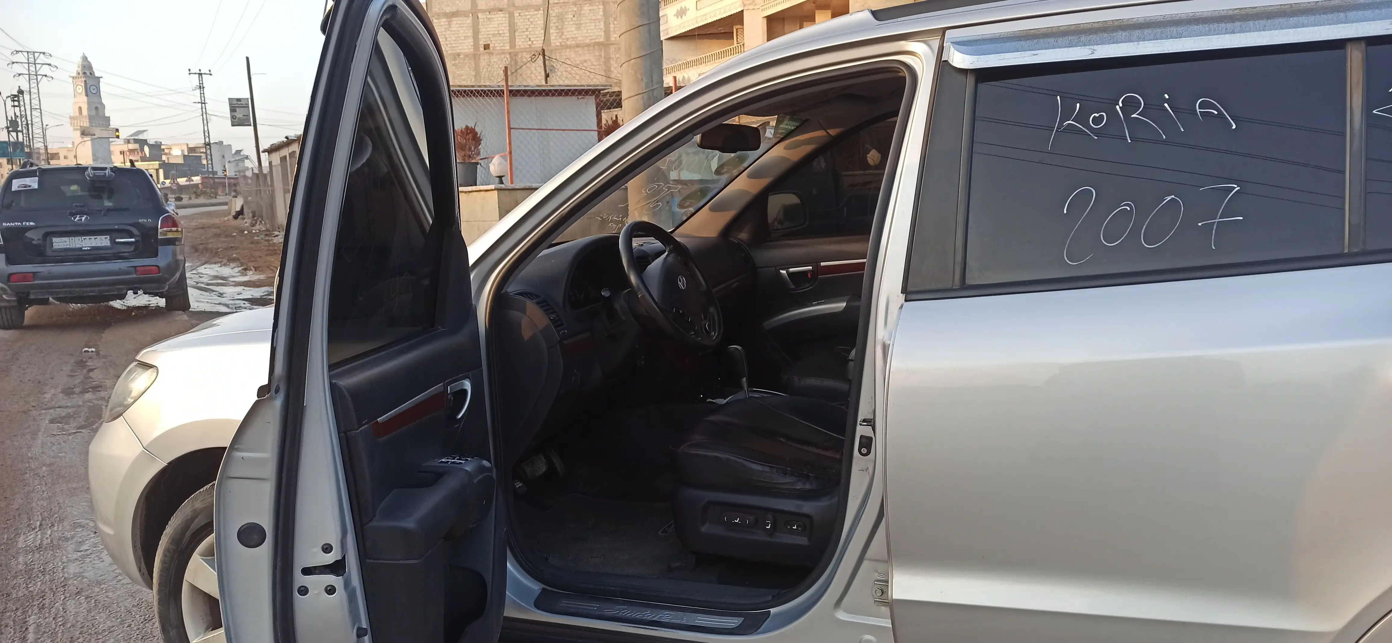 kilometrage car sale hyundai santa fe mlx suv used 2007 aleppo jb image