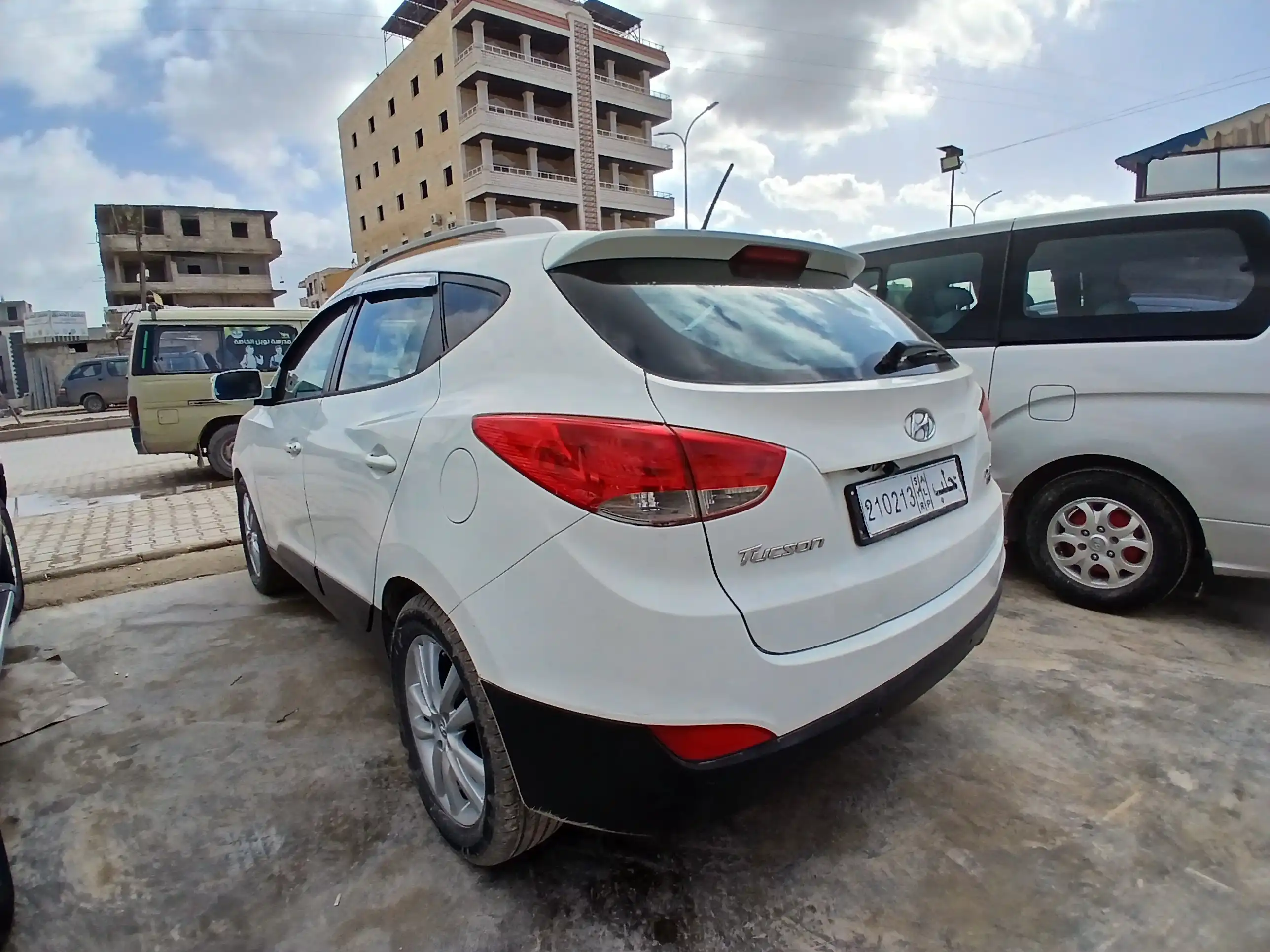 kilometrage car sale hyundai tucson lx20 evgt cpykdlw used 2013 aleppo gj image