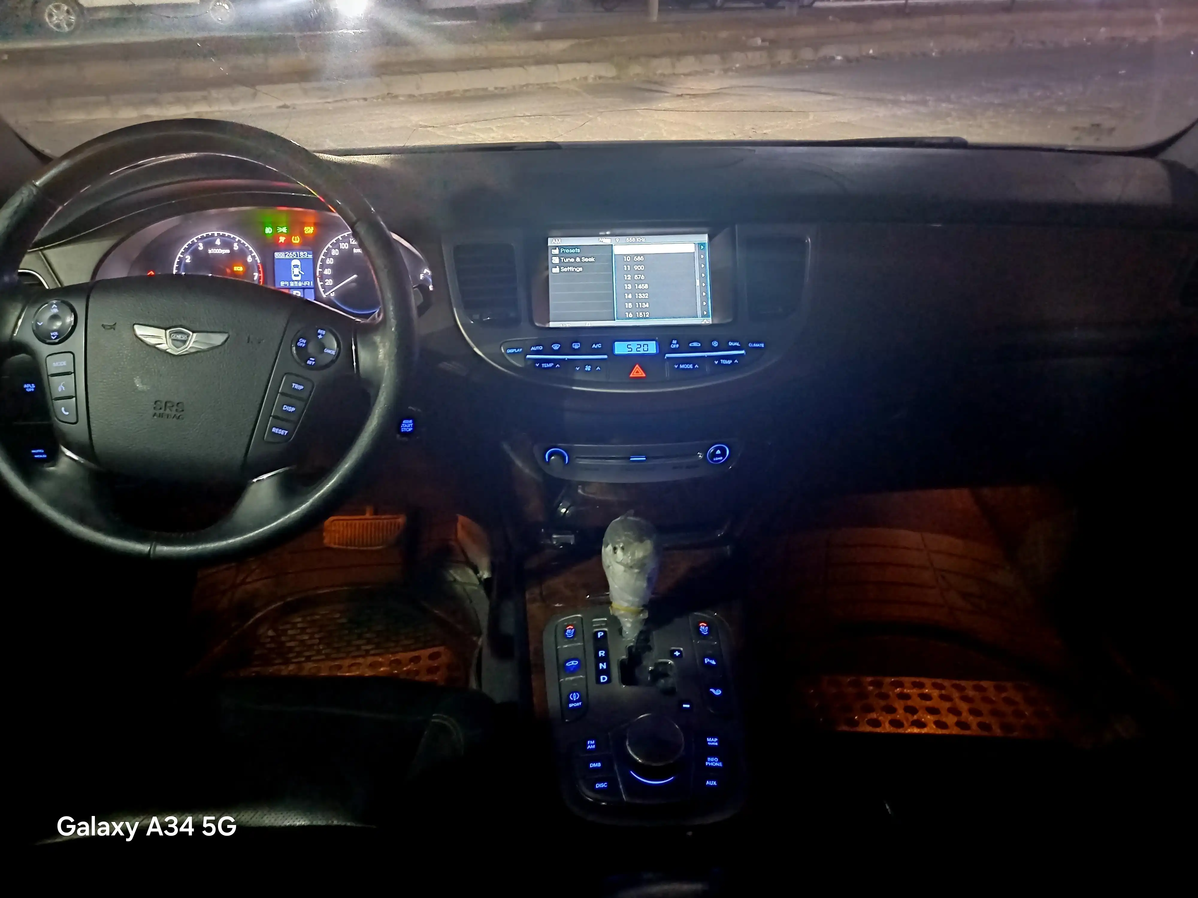 kilometrage car sale genesis bh 330 sedan used 2008 aleppo ng image