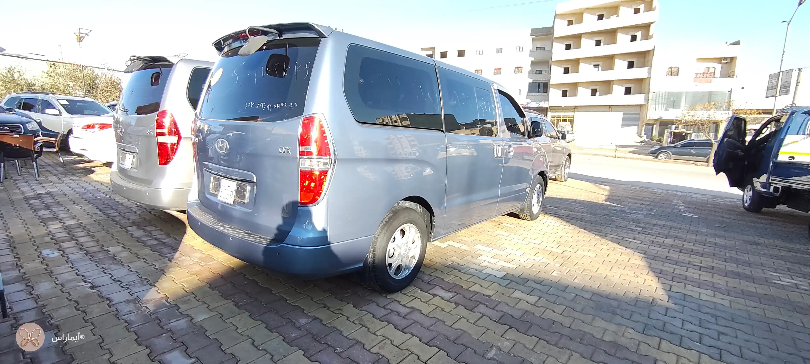kilometrage car sale hyundai grand starex cvx van used 2008 aleppo ft image