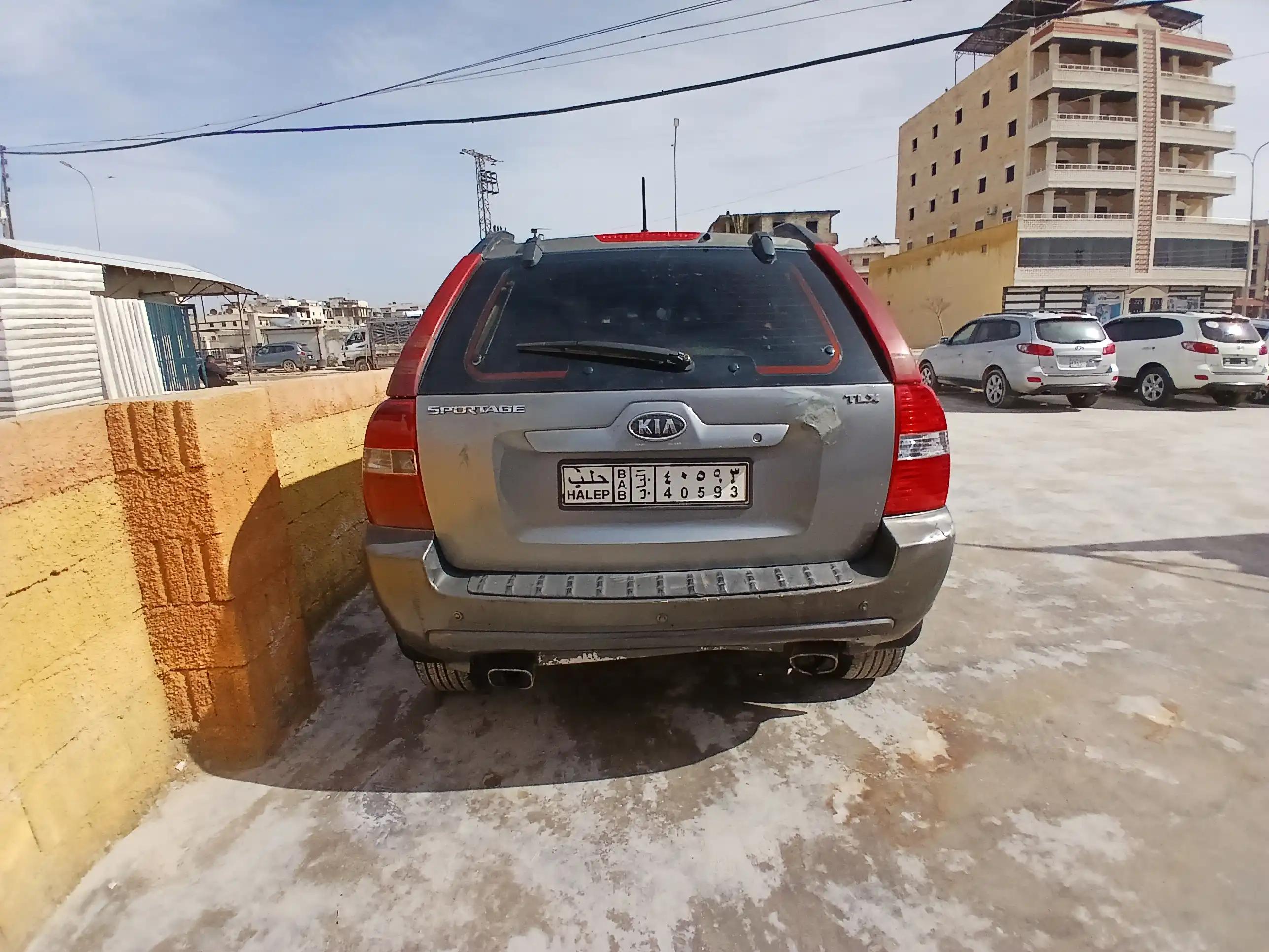 kilometrage car sale kia sportage tlx cpykdlw used 2005 aleppo vd image