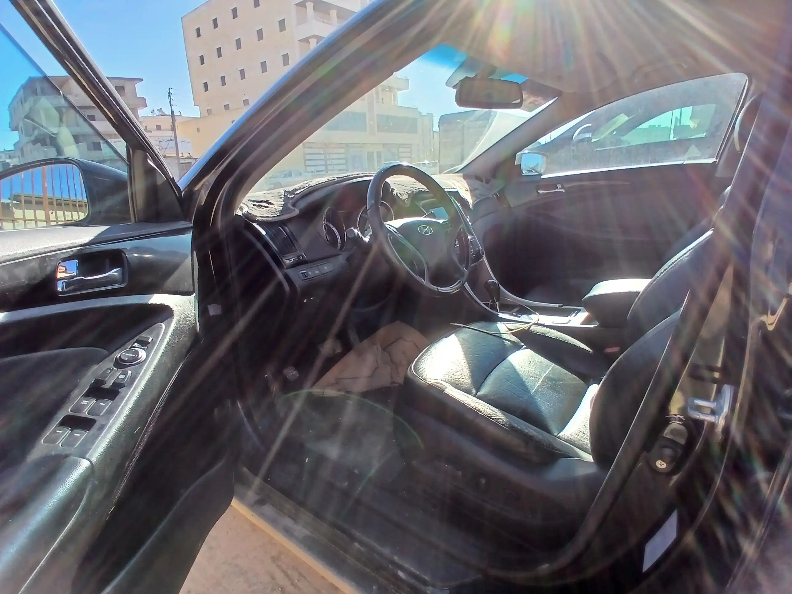 kilometrage car sale hyundai sonata y20 sedan used 2010 aleppo wr image