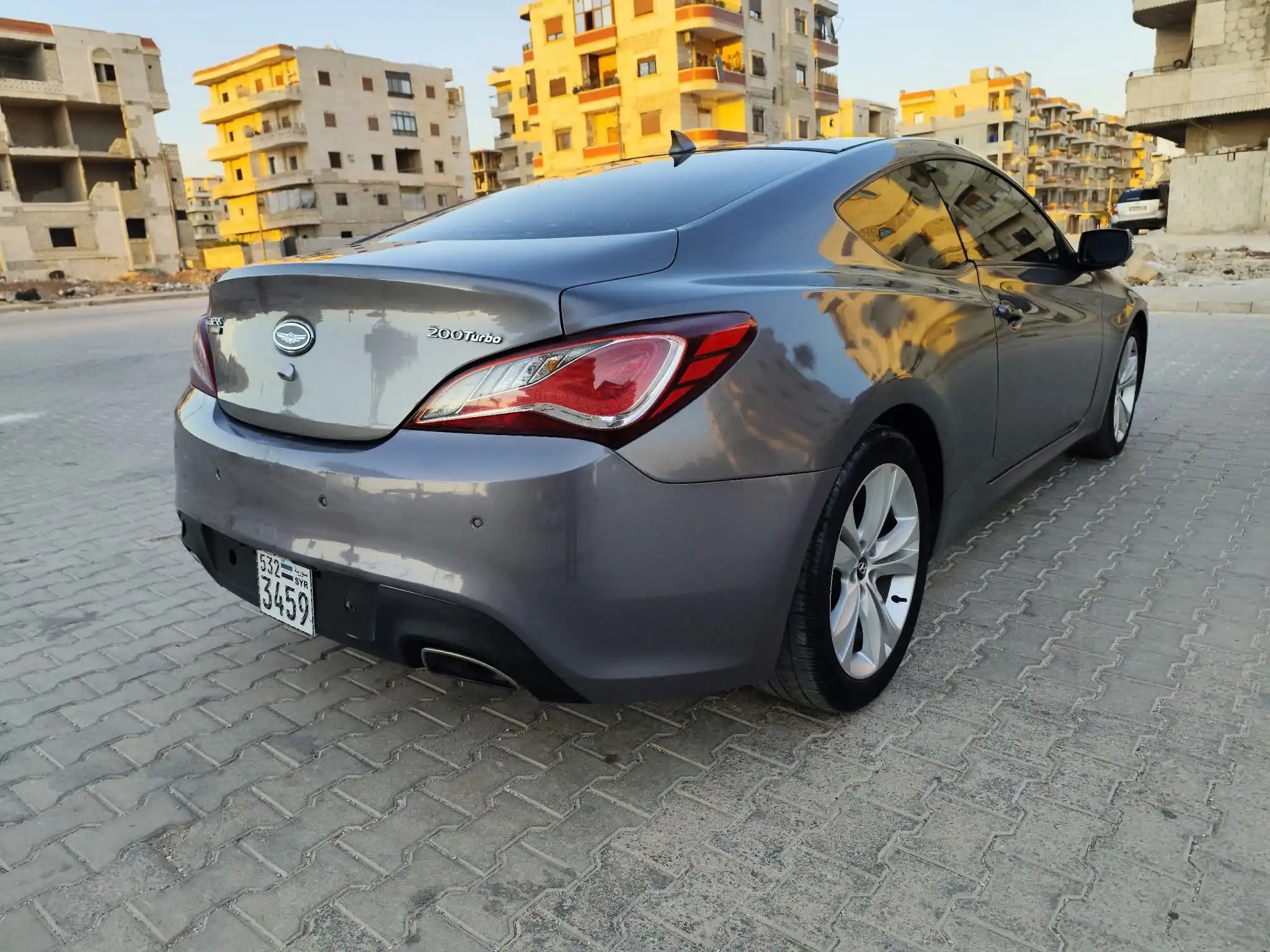 kilometrage car sale genesis bh 330 ncednbe new 2009 aleppo wp image