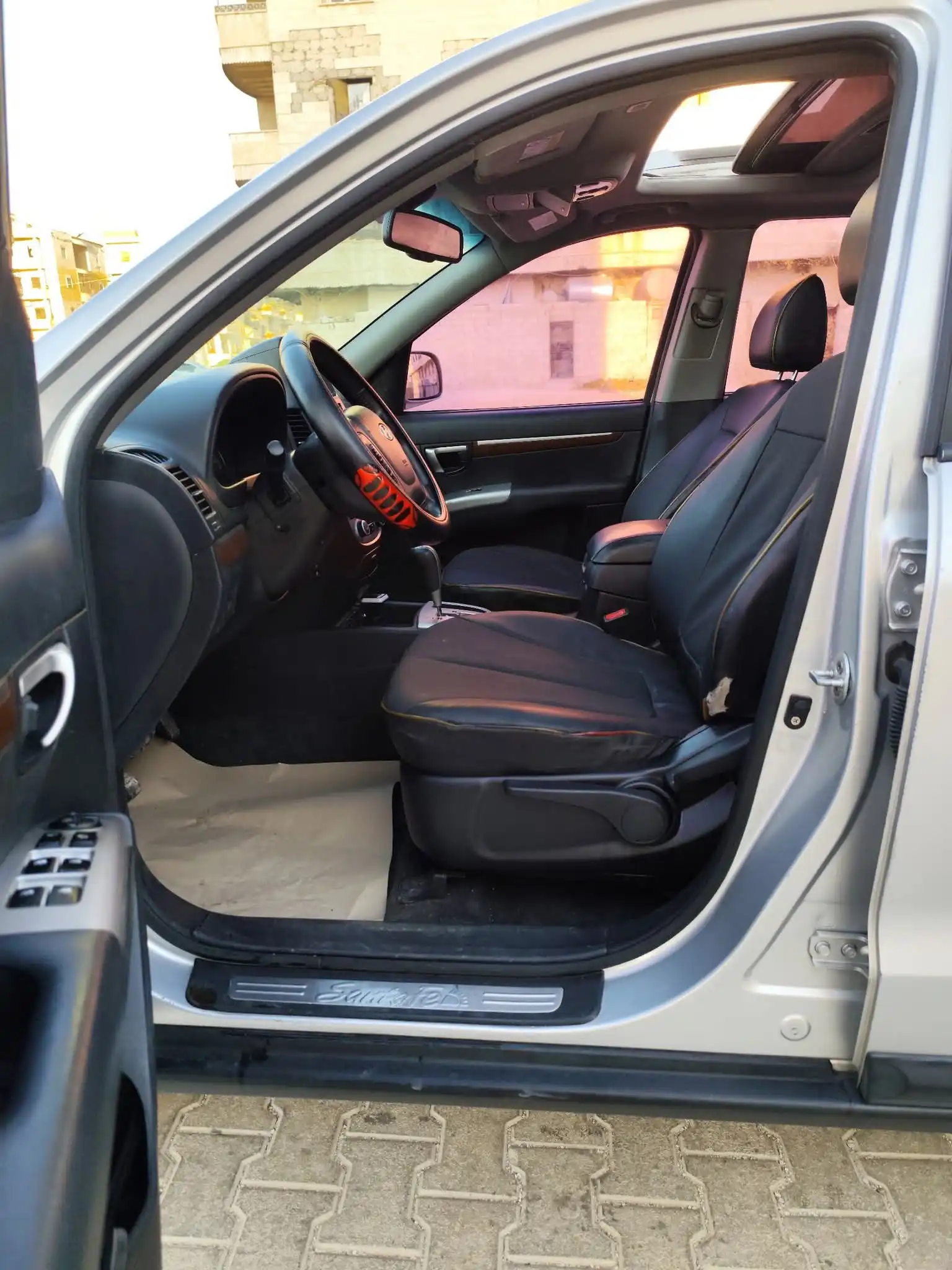 kilometrage car sale hyundai santa fe mlx suv used 2008 aleppo vr image