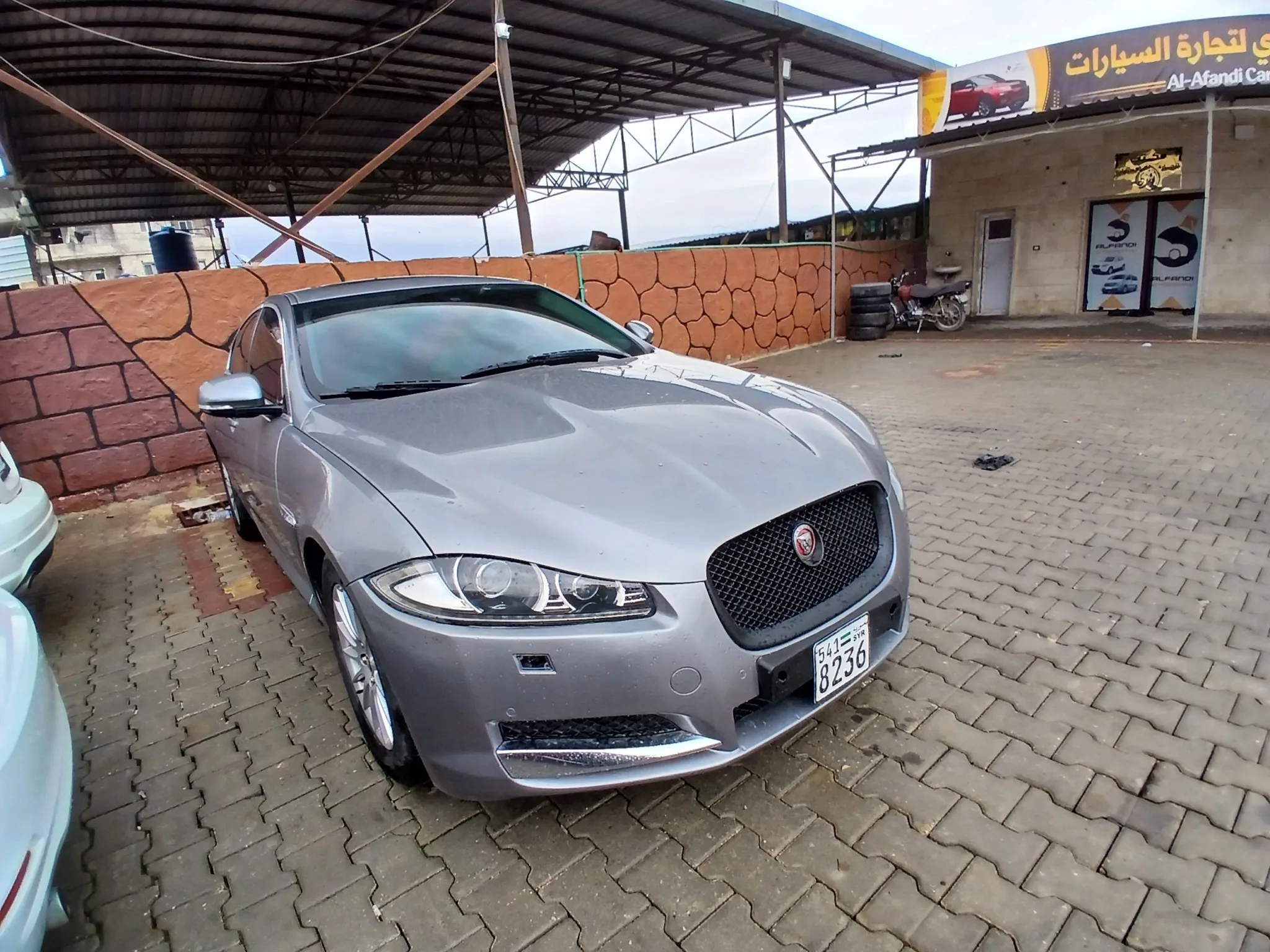 kilometrage car sale jaguar xf standard suv used 2013 aleppo sr image