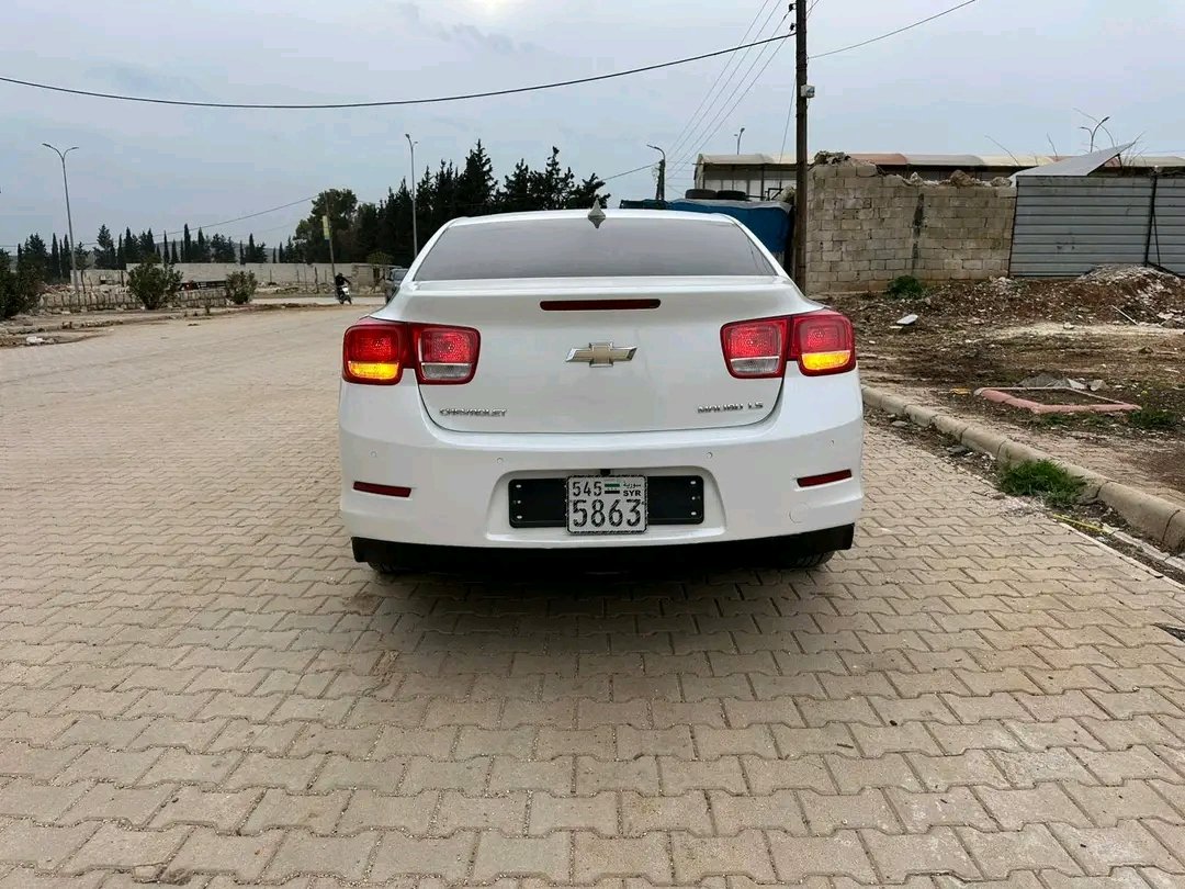 kilometrage car sale chevrolet malibu ls sedan used 2015 aleppo rr image
