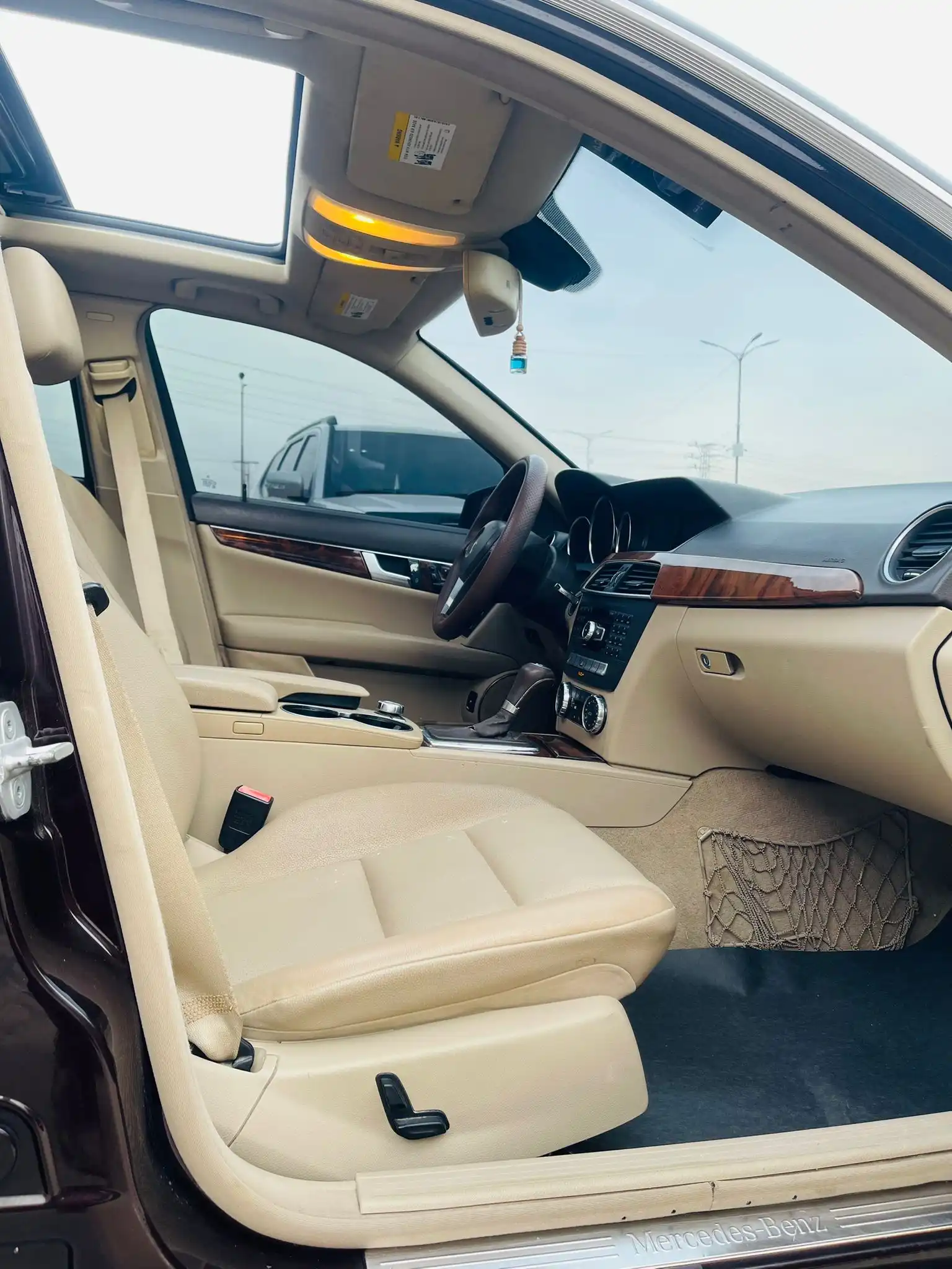 kilometrage car sale mercedes c class c63 amg sedan used 2013 aleppo vn image