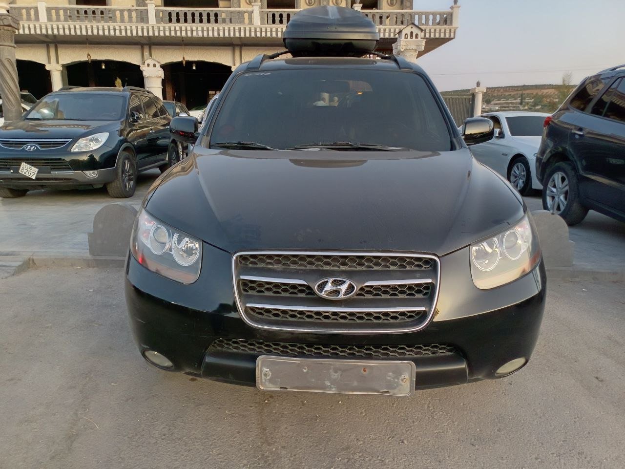 kilometrage car sale hyundai santa fe mlx suv 2007 aleppo gl image