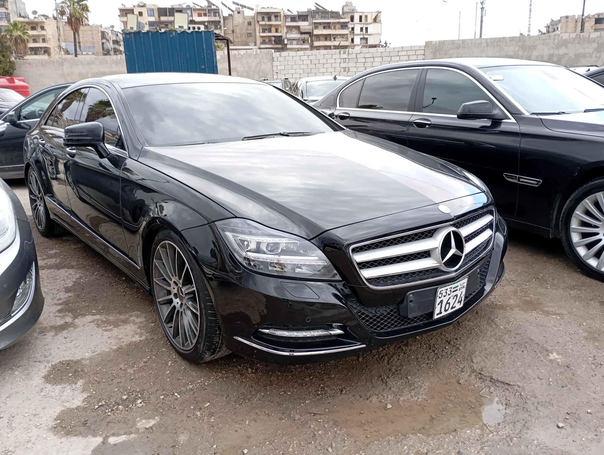kilometrage car sale mercedes benz cls class cls 250 d 4 matic sedan used 2014 aleppo ni image