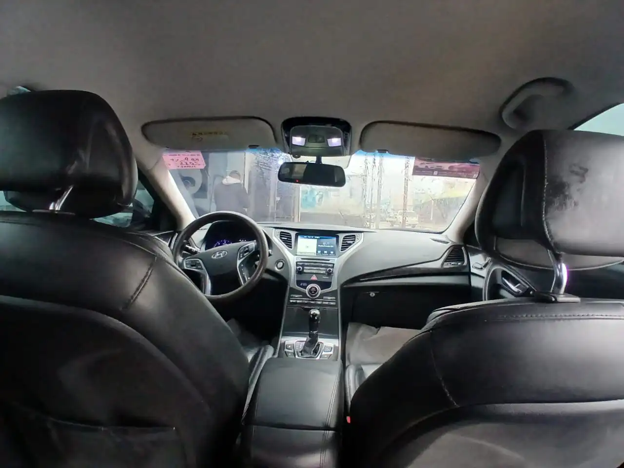 kilometrage car sale hyundai grandeur hg 220 sedan used 2015 aleppo qn image