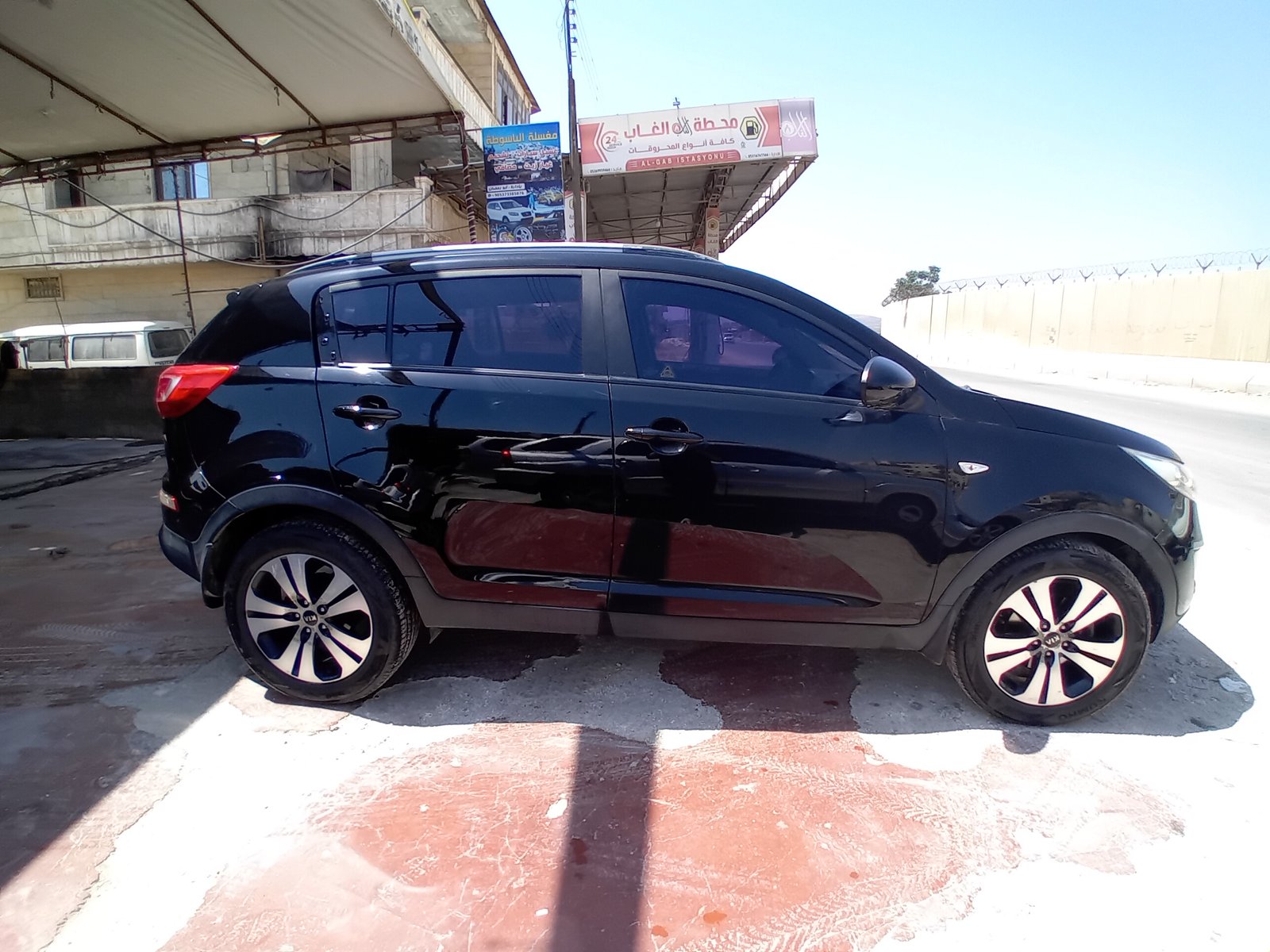 kilometrage car sale kia sportage tlx suv used 2011 aleppo yq image