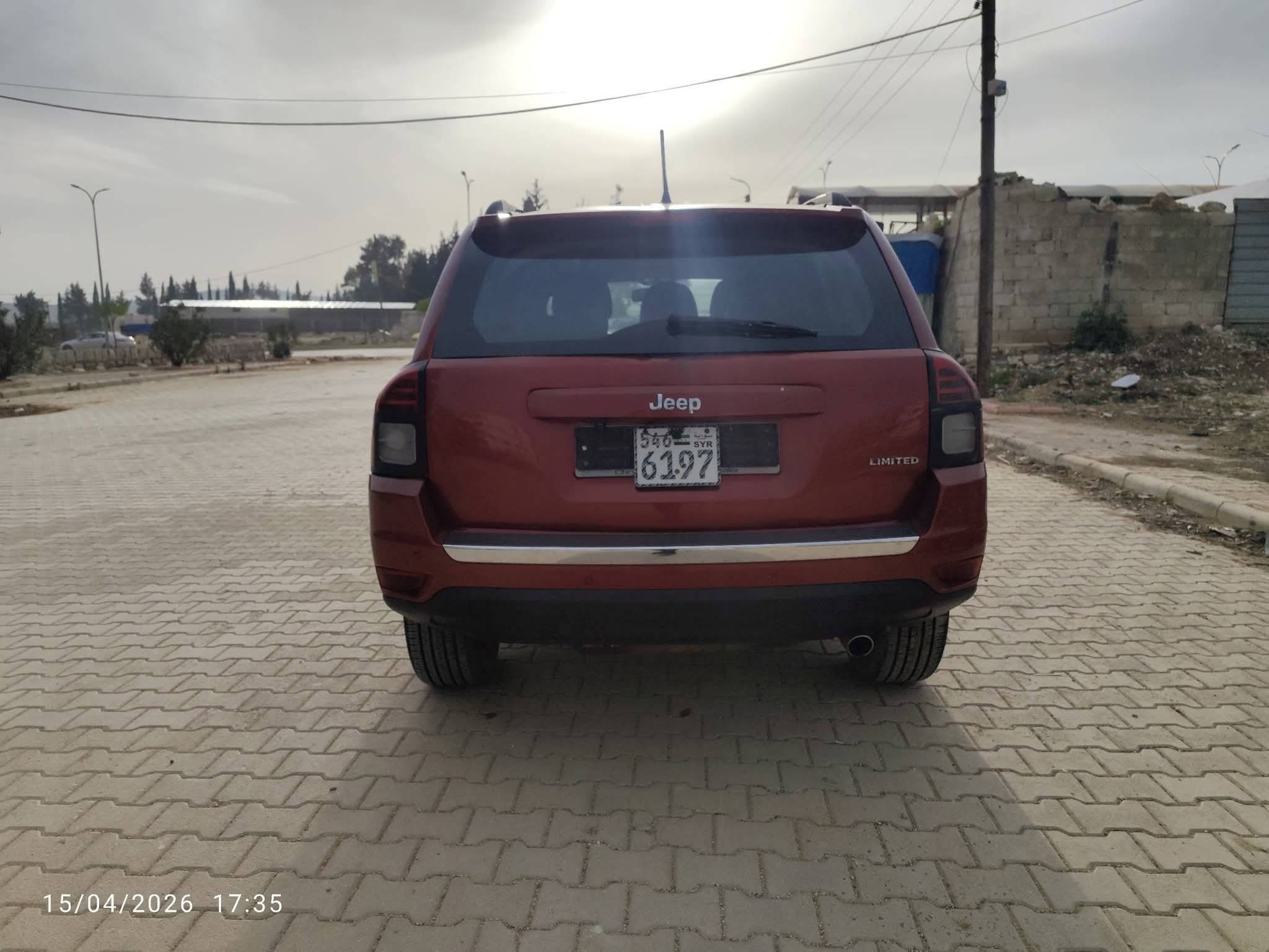 kilometrage car sale jeep compass standard sedan used 2012 aleppo zg image