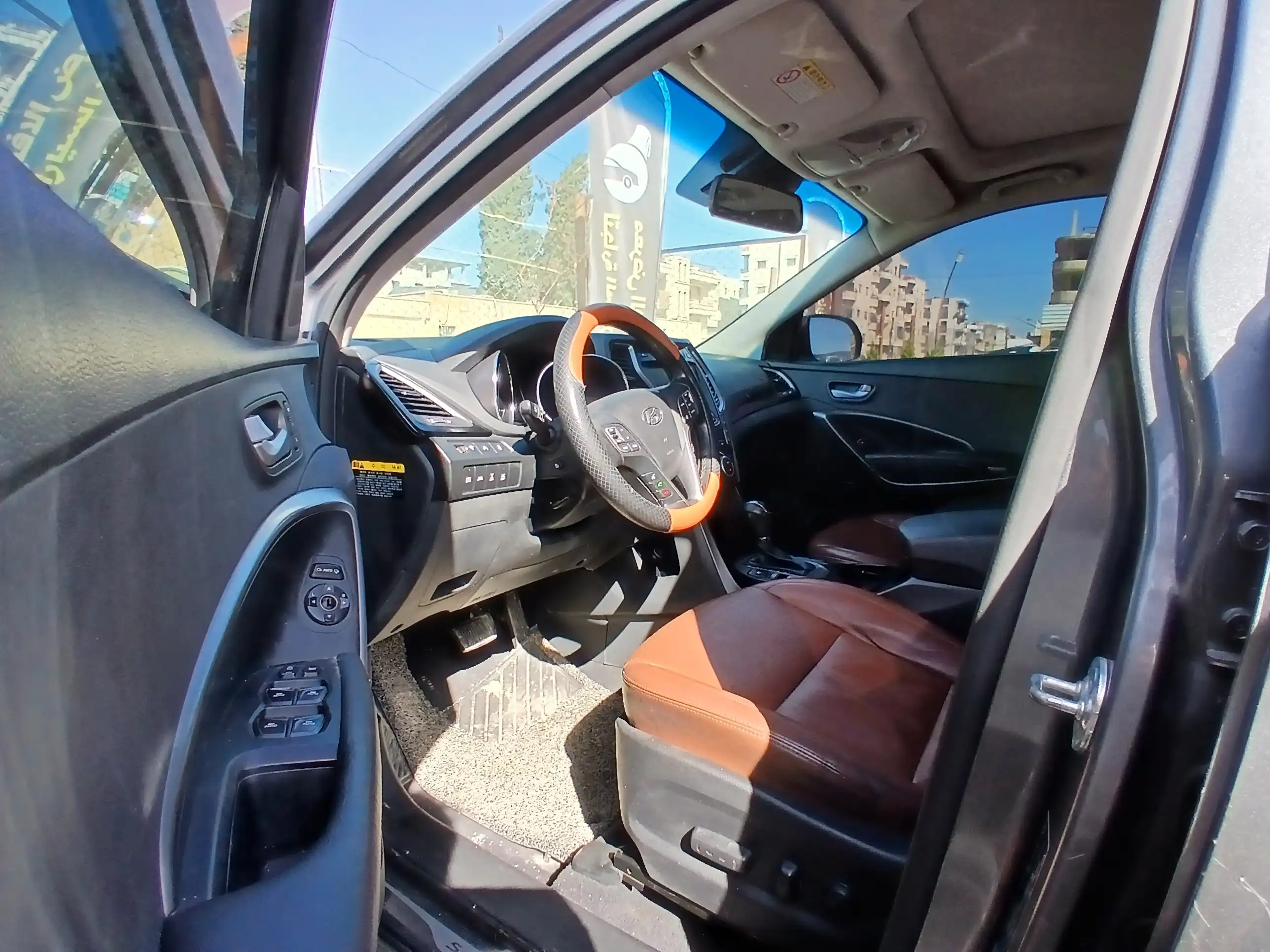 kilometrage car sale hyundai santa fe evgt suv new 2015 aleppo yk image