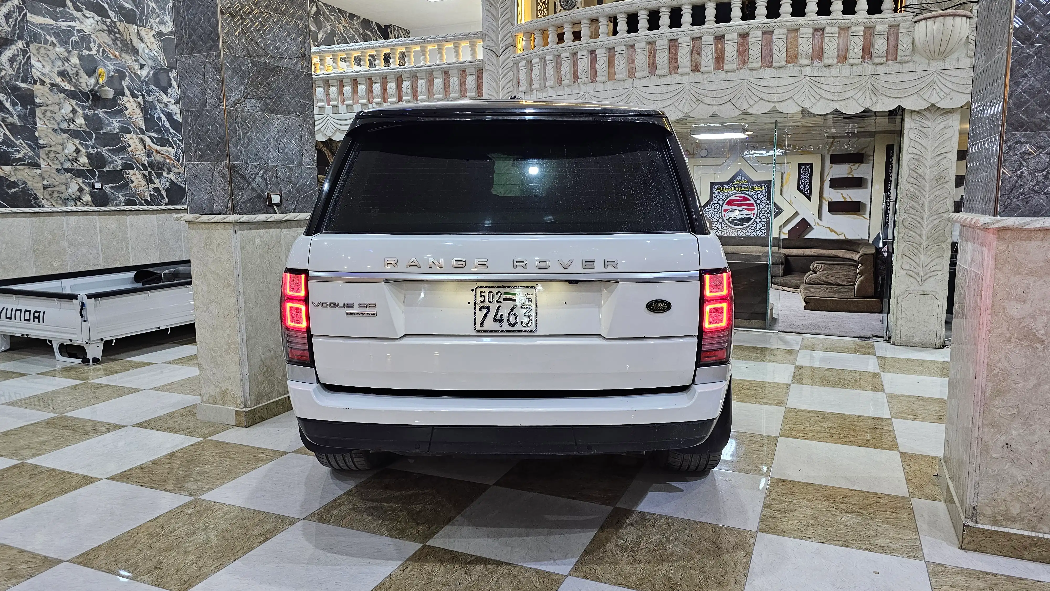 kilometrage car sale land rover range rover vogue se suv used 2014 aleppo ru image