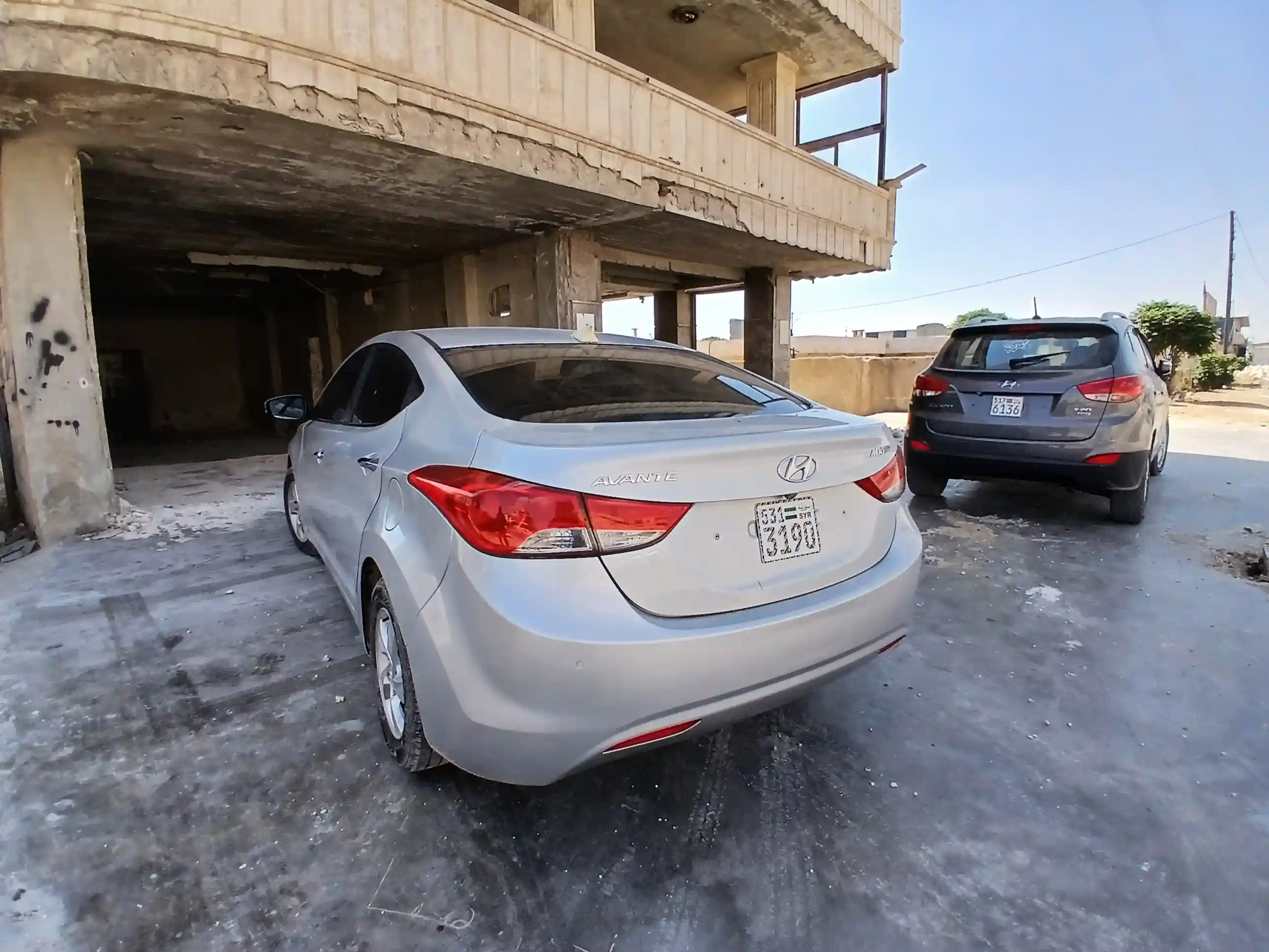 kilometrage car sale hyundai avante m16 gdi sedan used 2011 aleppo hg image