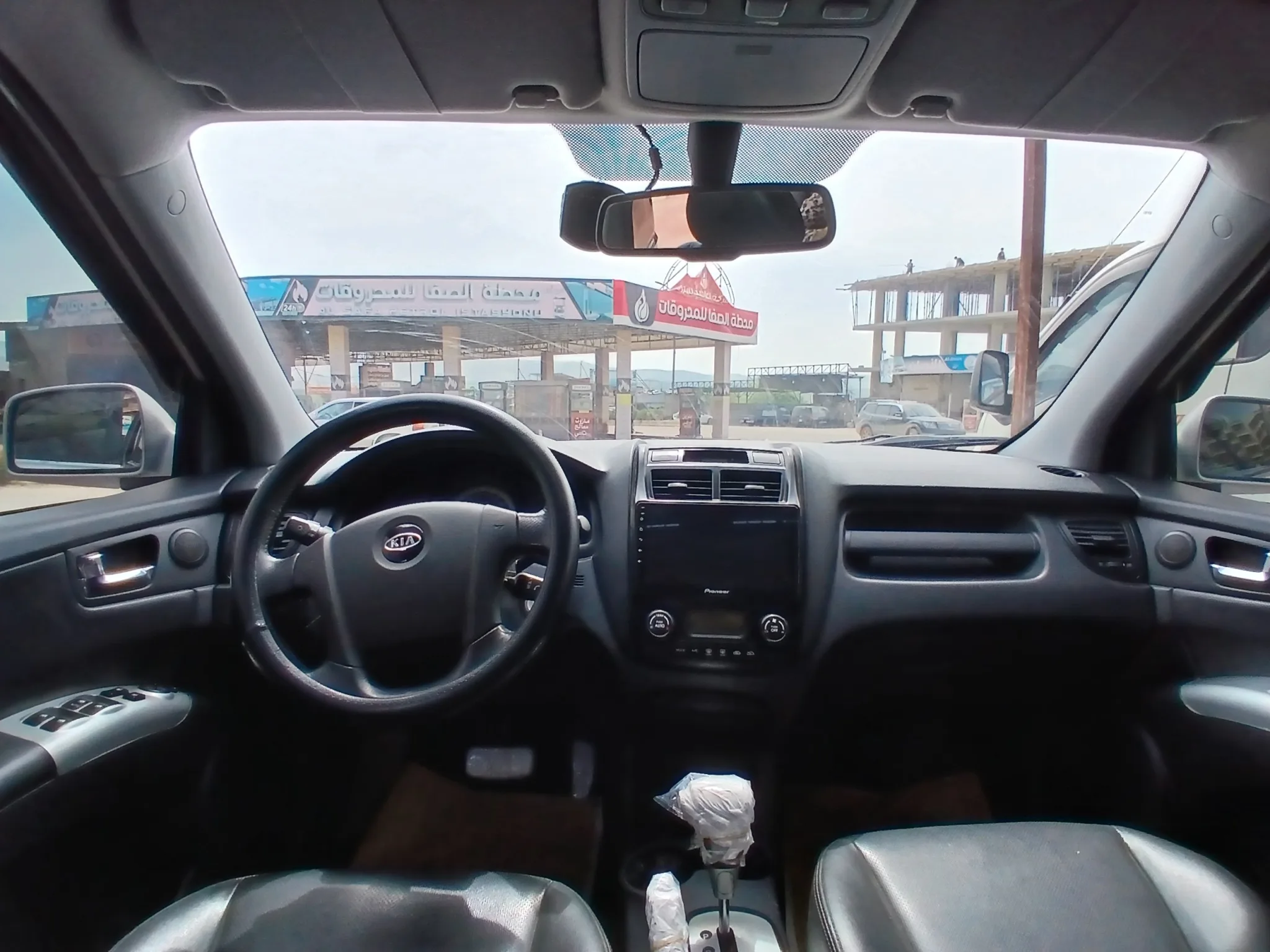 kilometrage car sale kia sportage tlx suv used 2007 aleppo vi image