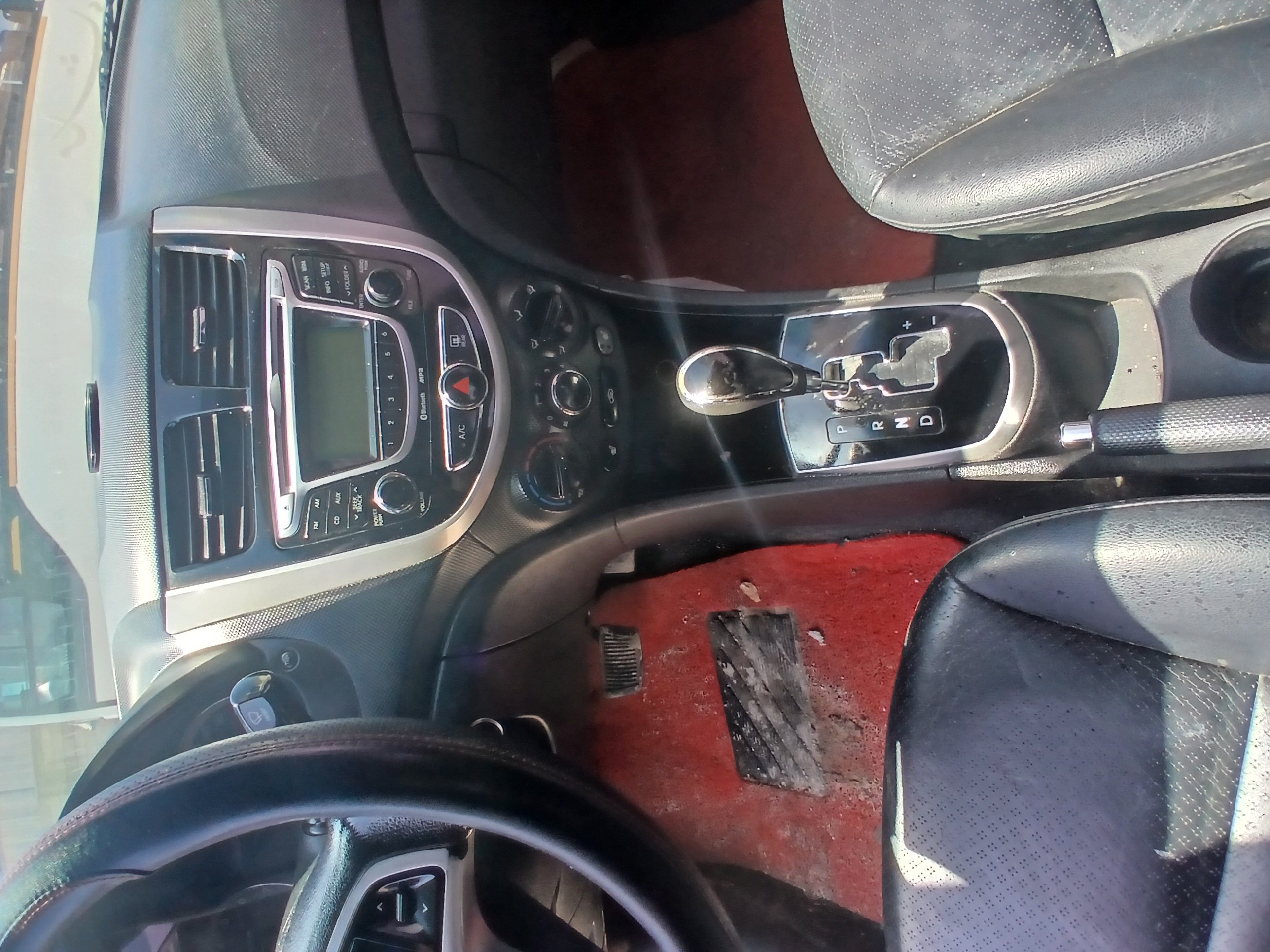 kilometrage car sale hyundai accent vvt sedan used 2012 aleppo xl image