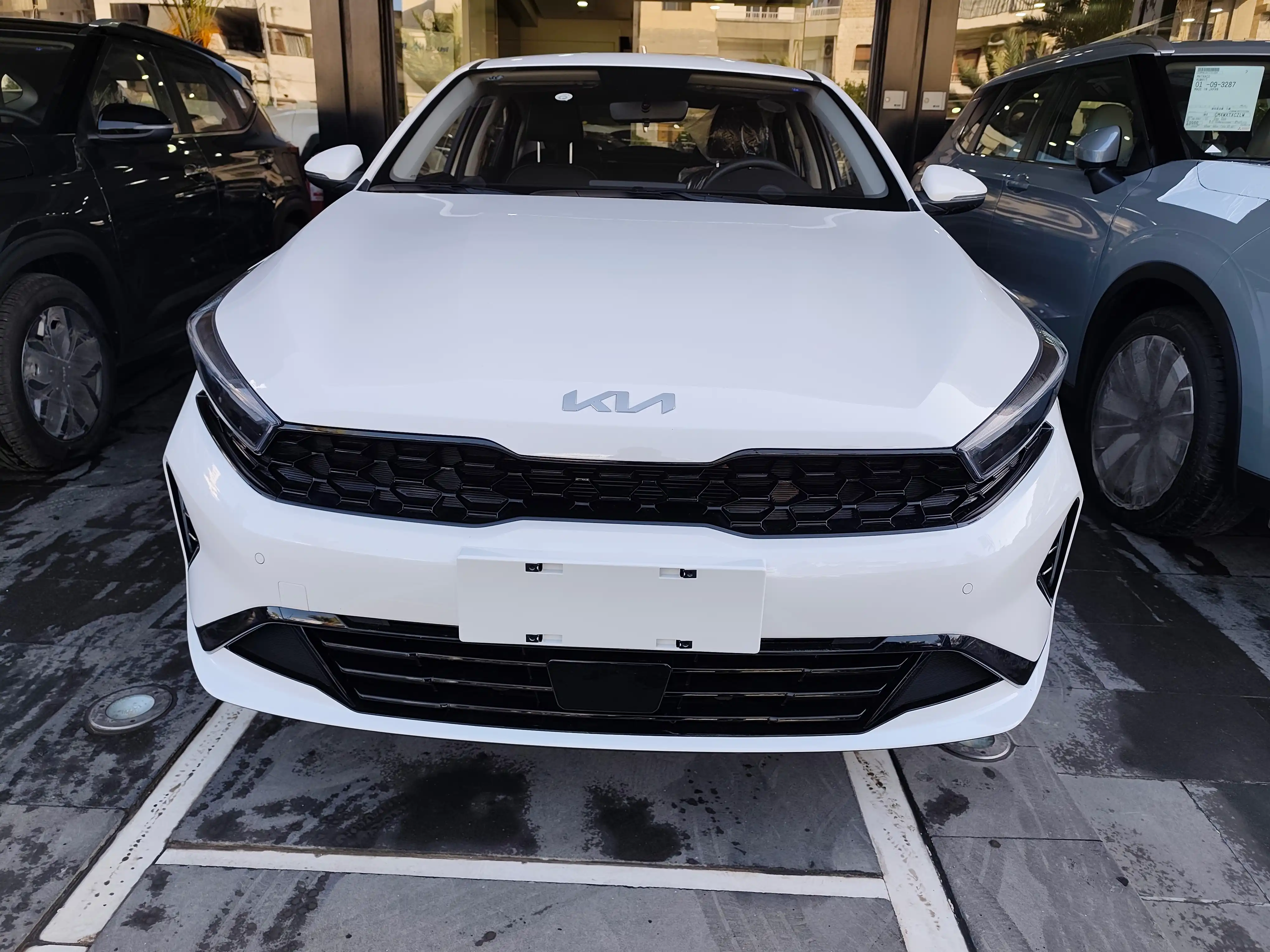 kilometrage car sale kia k3 gt line sedan new 2025 tartus dl image