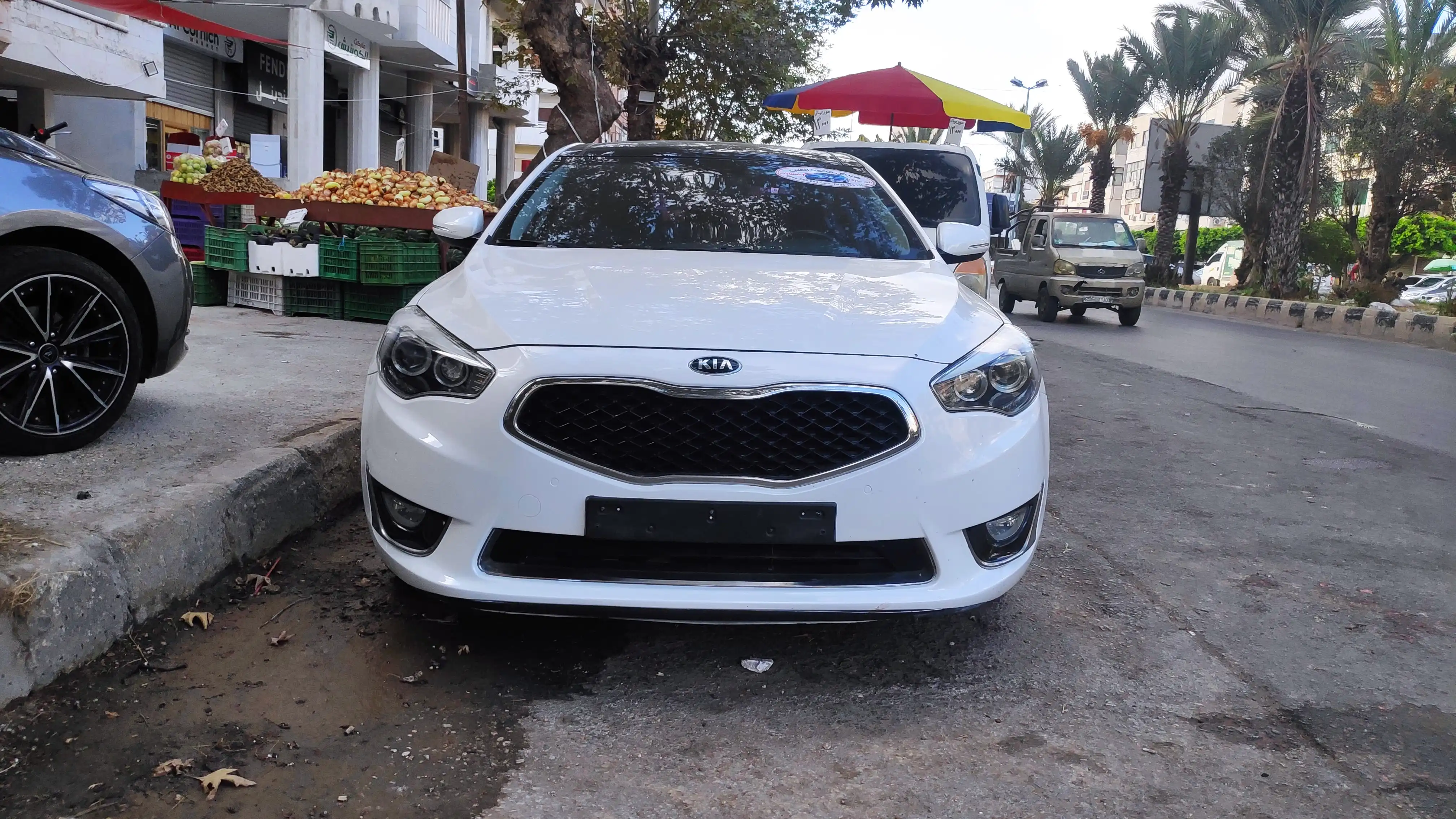 kilometrage car sale kia k7 standard sedan used 2014 tartus wx image