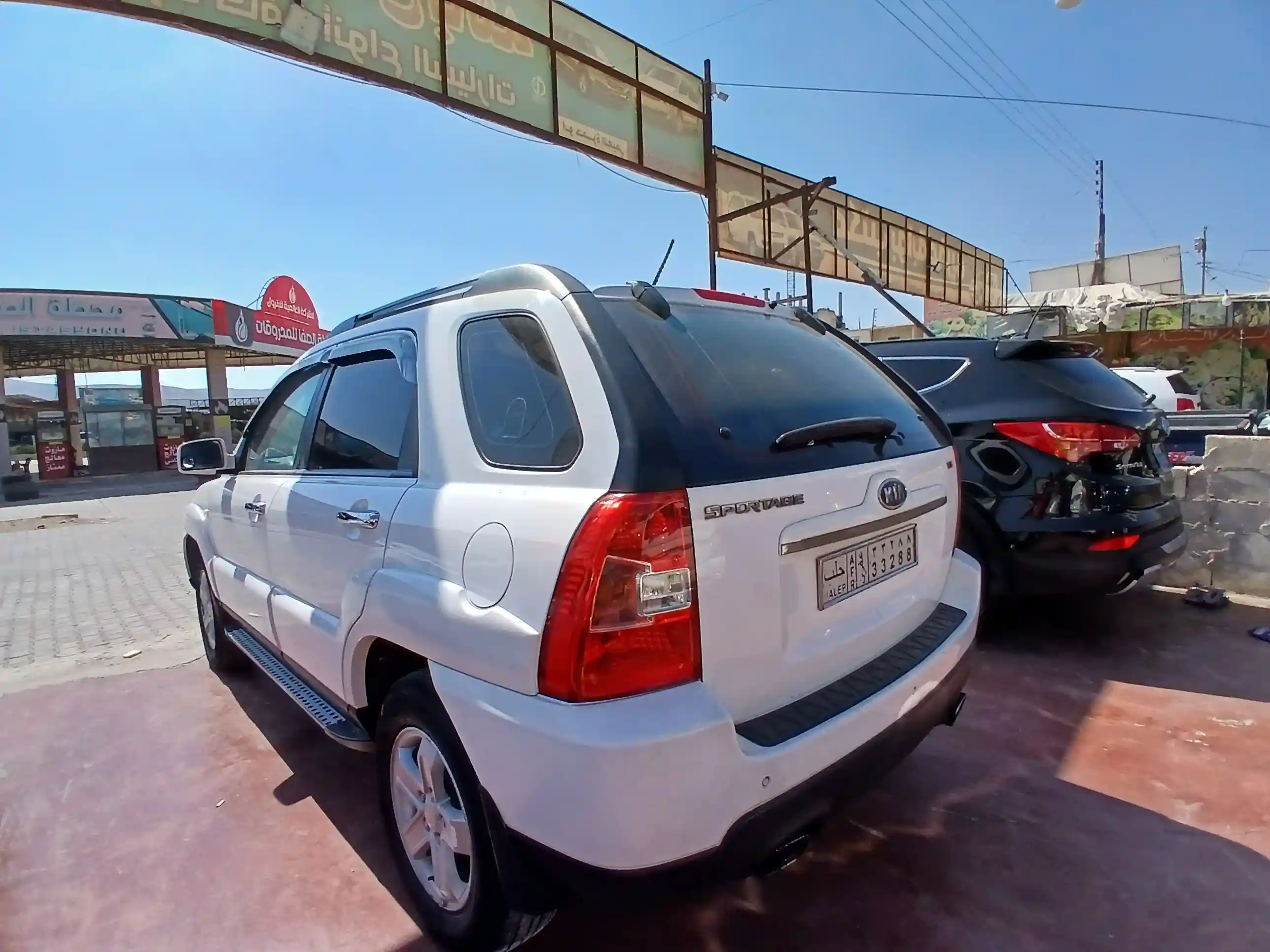 kilometrage car sale kia sportage tlx suv used 2008 aleppo dz image