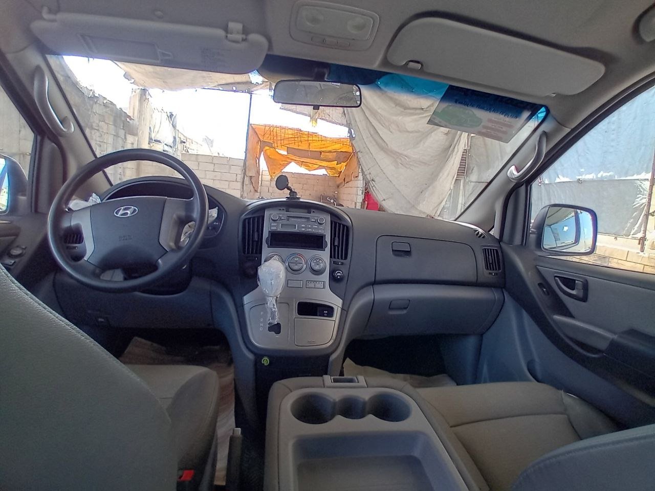 kilometrage car sale hyundai h1 standard van used 2008 aleppo up image